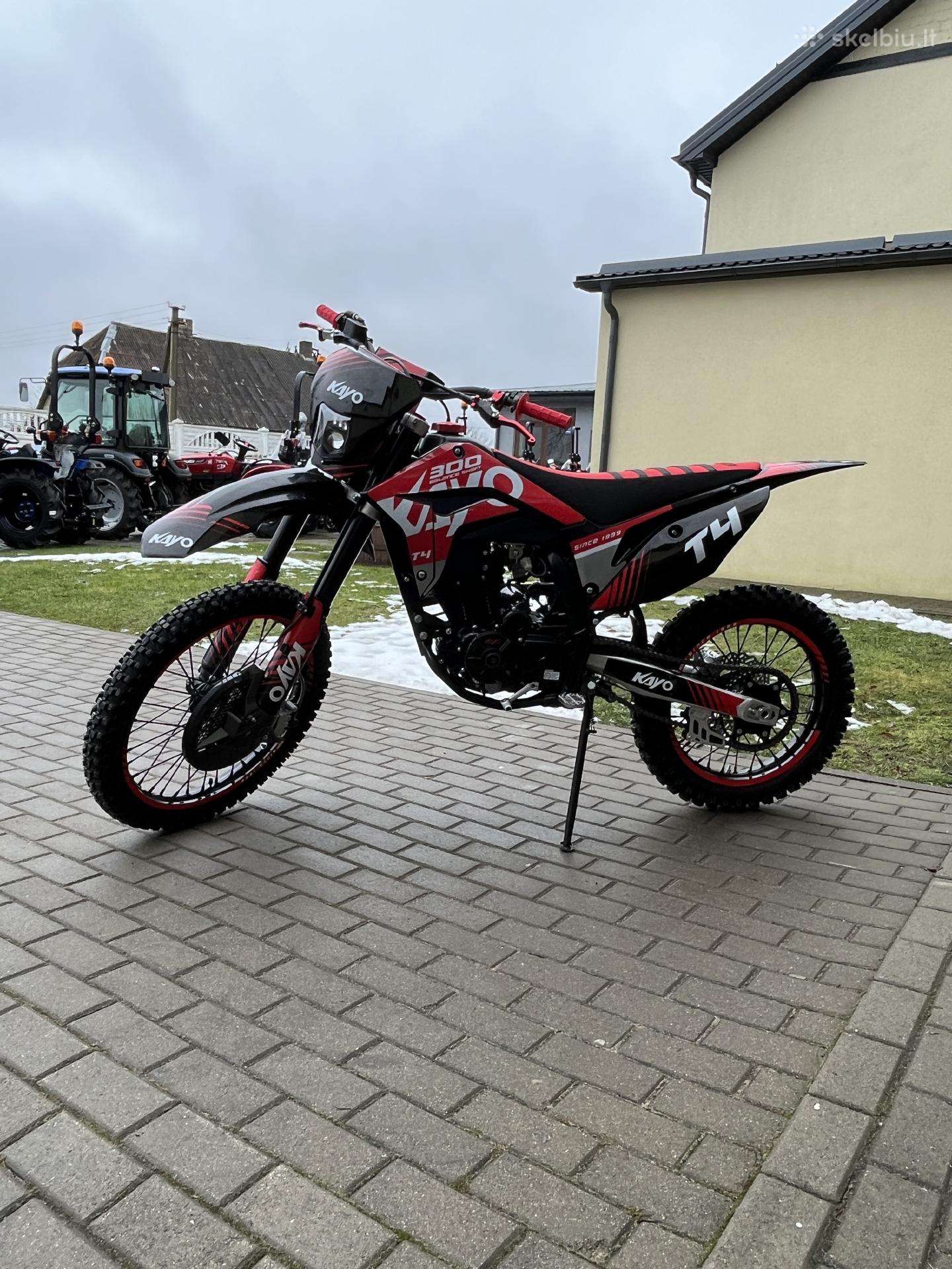 KAYO T4 271cc, кроссовые