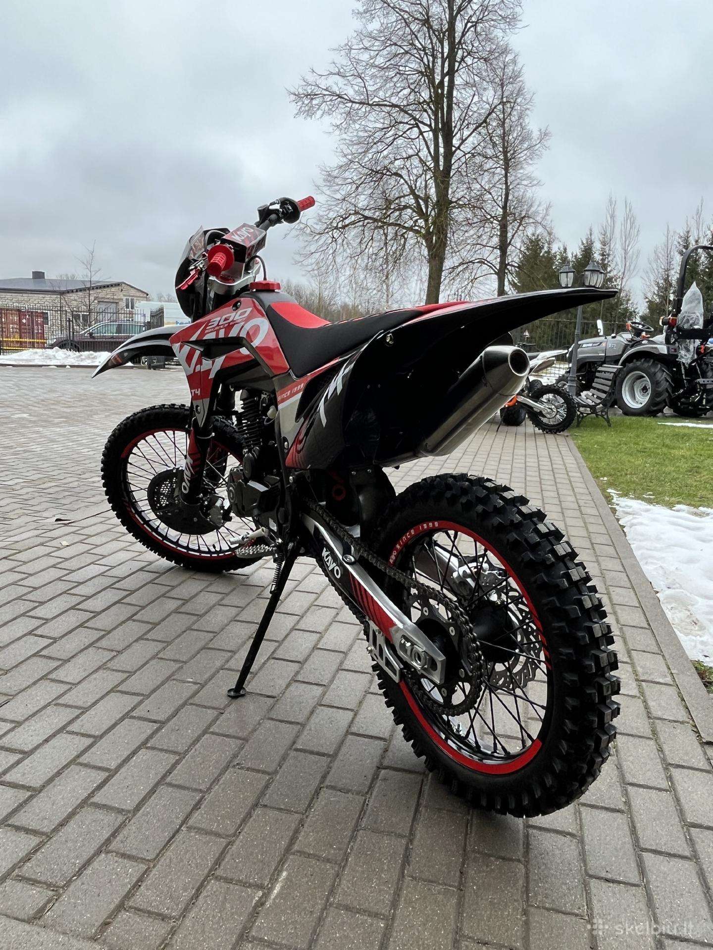 KAYO T4 271cc, кроссовые
