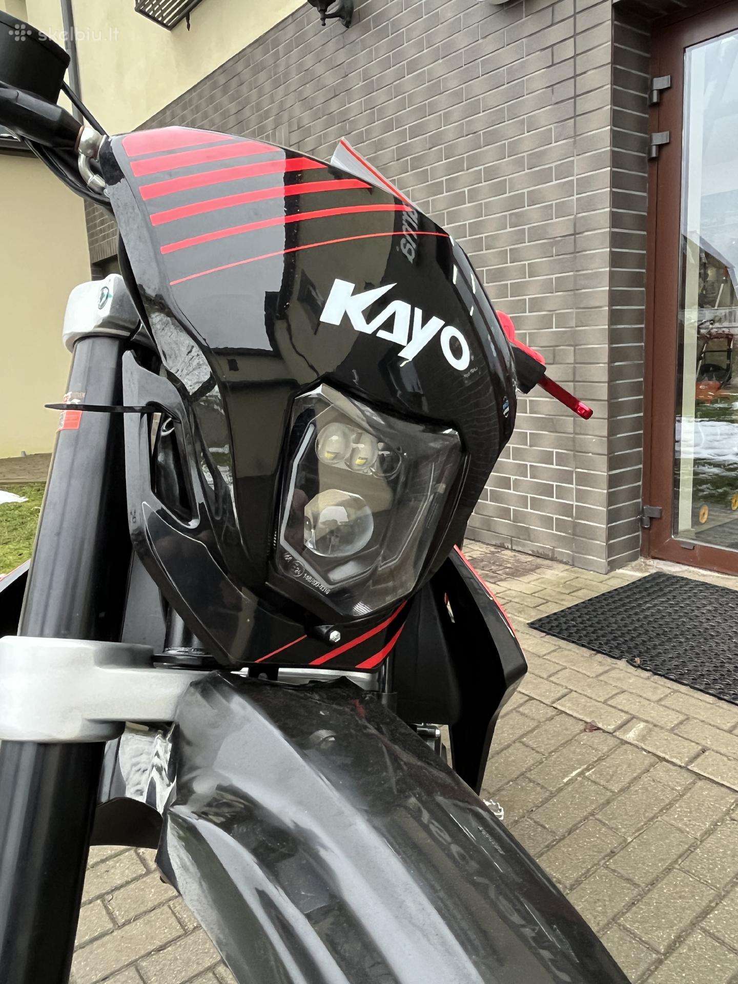 KAYO T4 271cc, кроссовые
