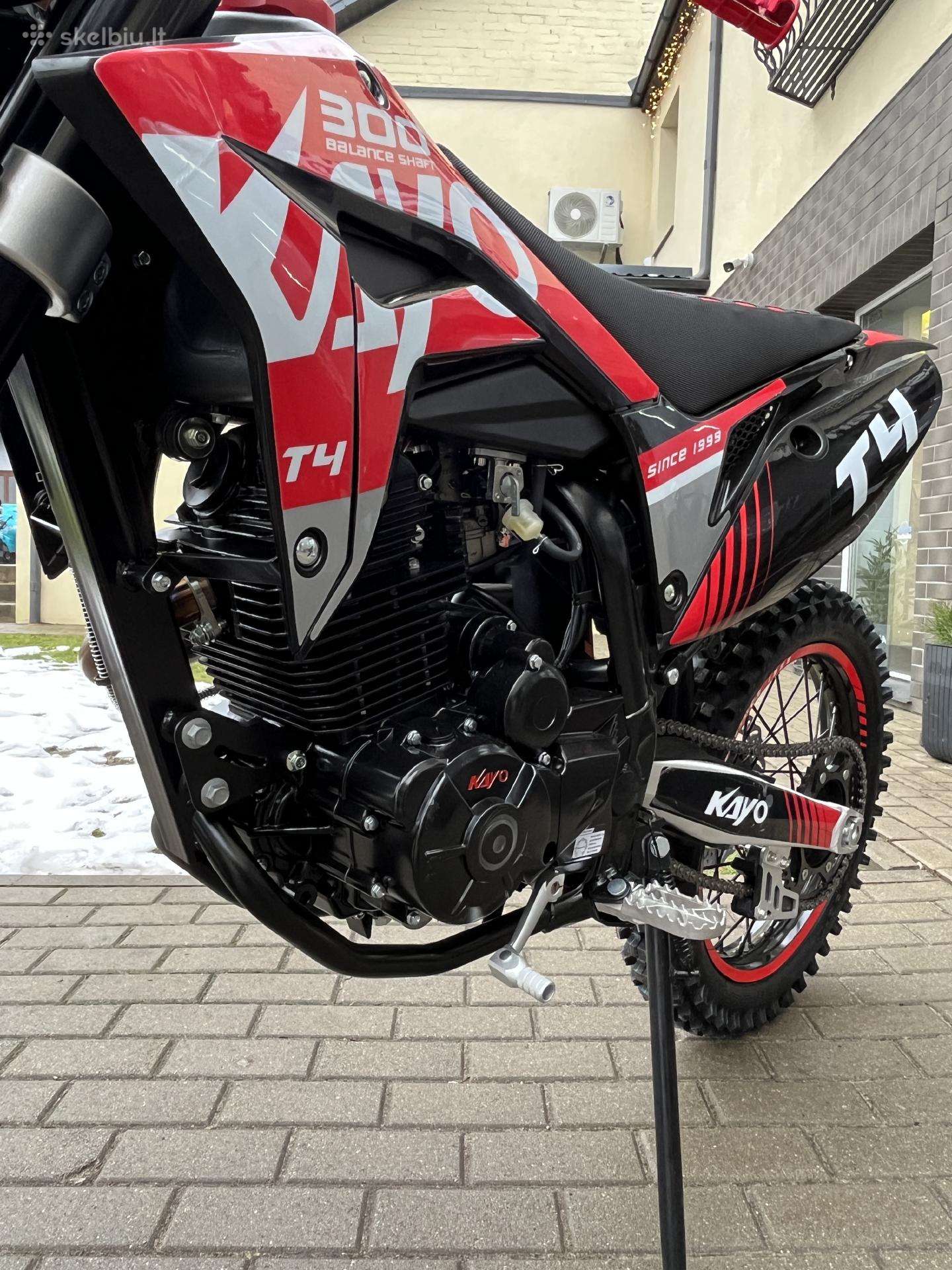 KAYO T4 271cc, кроссовые