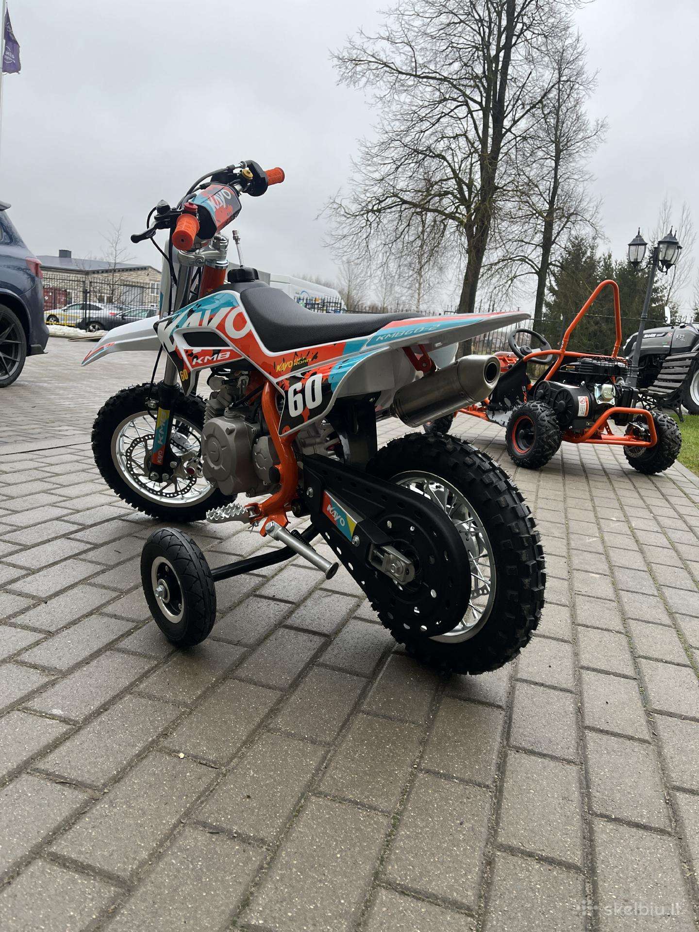 KAYO KMB 60cc, motocross