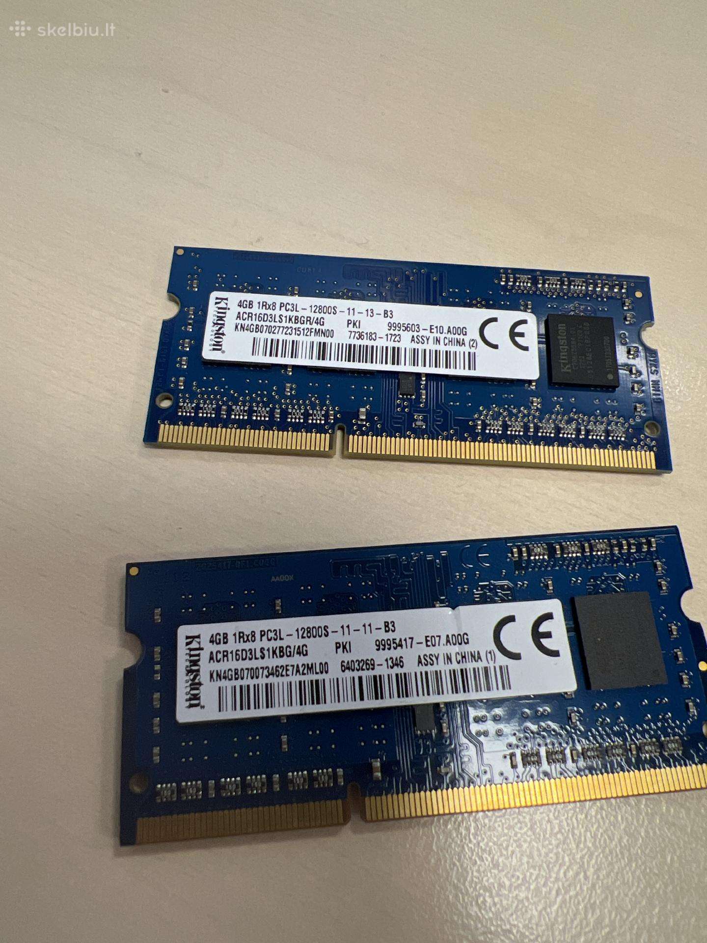 RAM 4gb 12800 Naudota