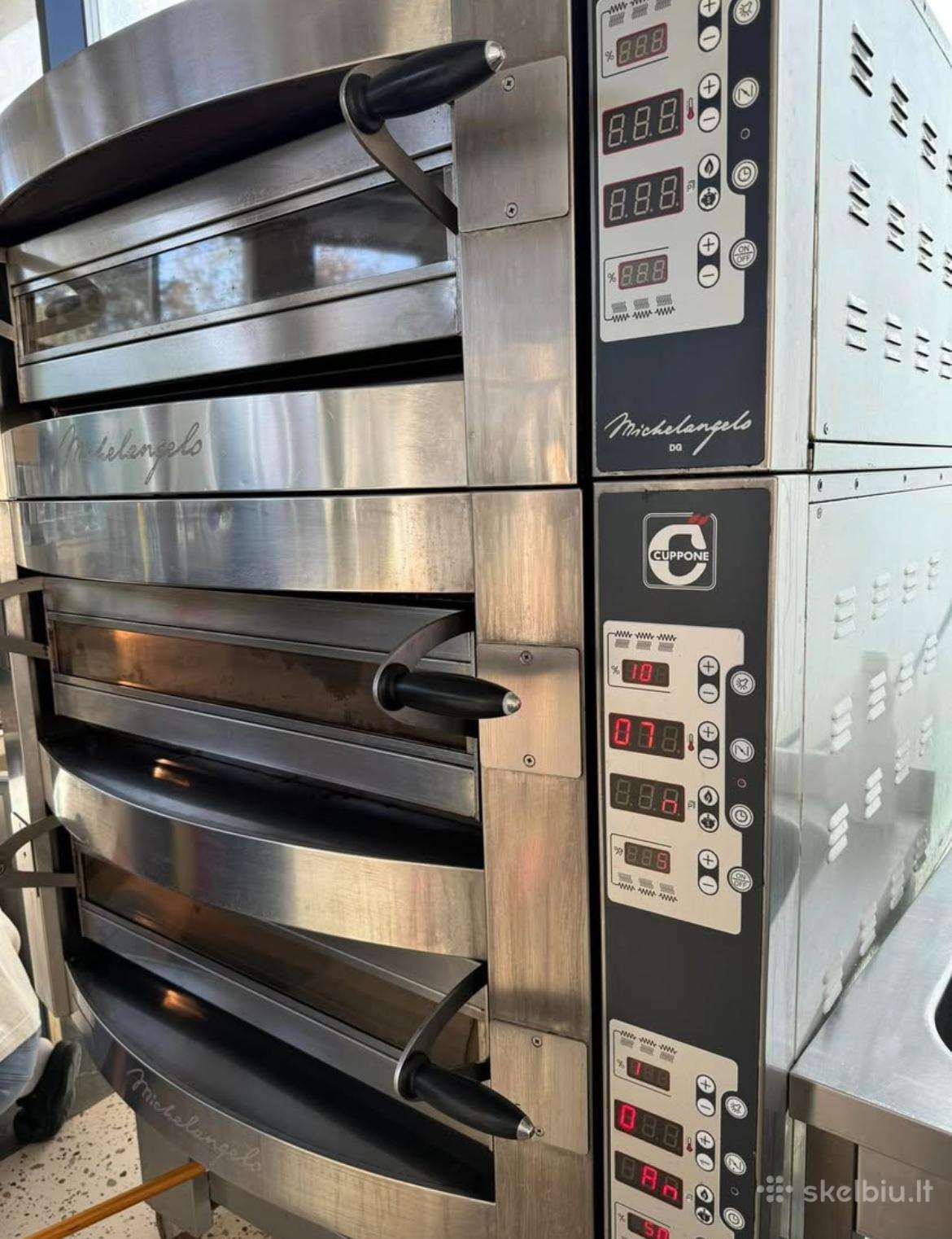 Picos krosnis / pizza oven Cuppone Michelangelo Dg