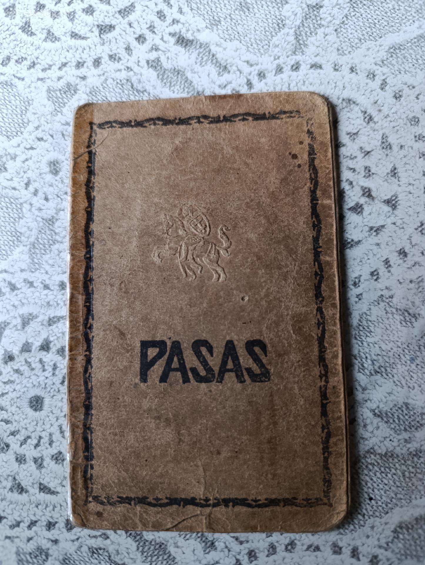 1929m.pasas Biržų valsčius