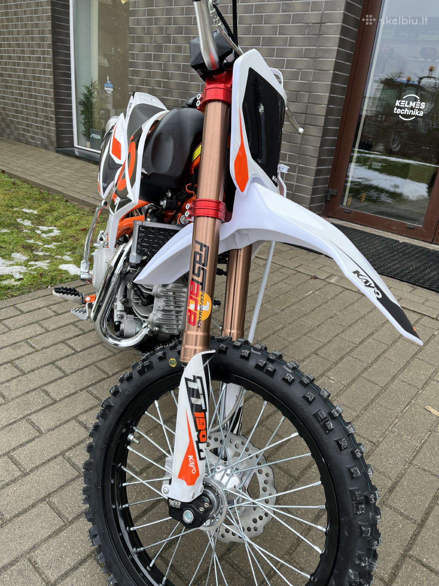 KAYO TT190R 187cc, кроссовые