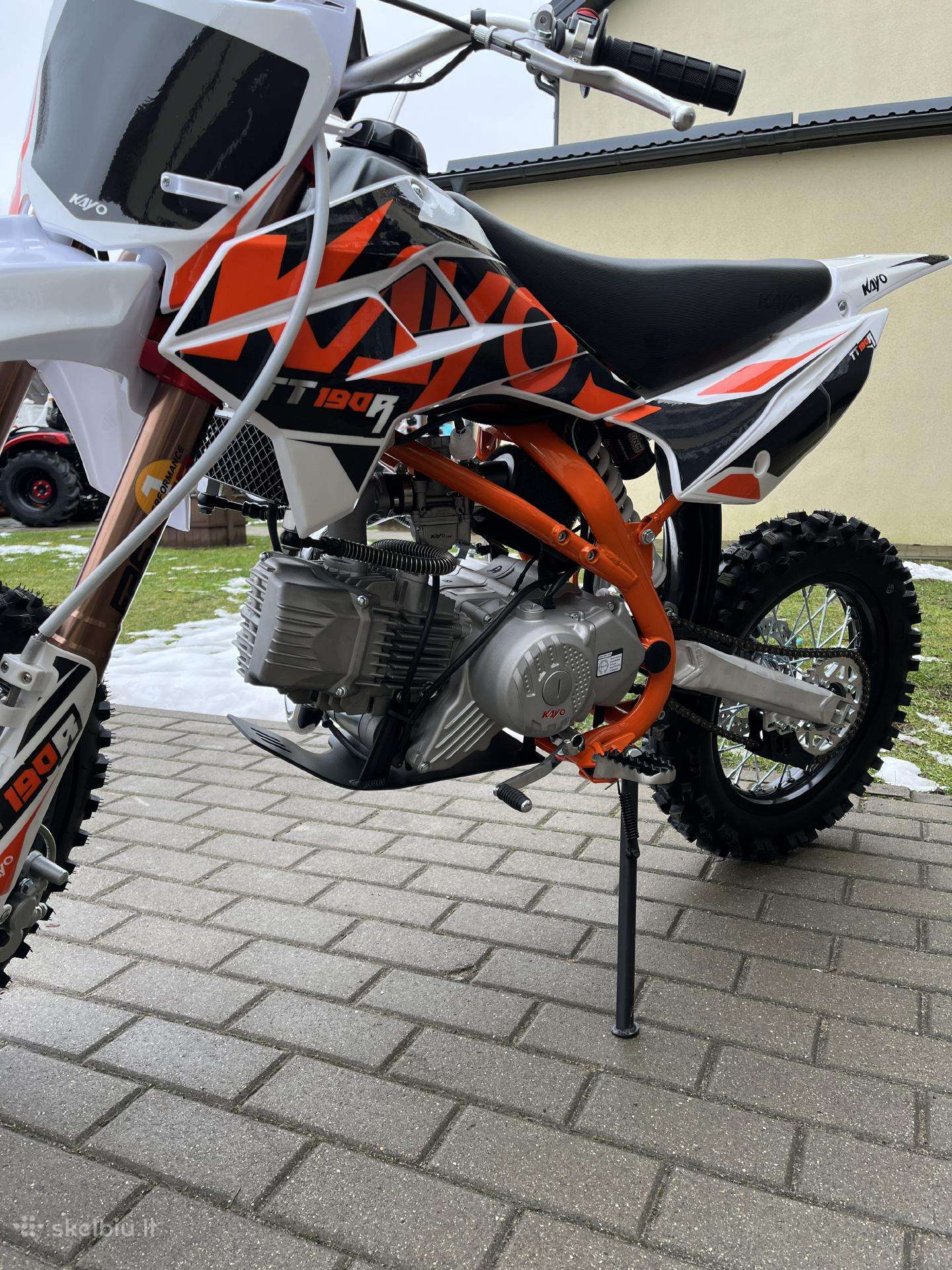 KAYO TT190R 187cc, кроссовые