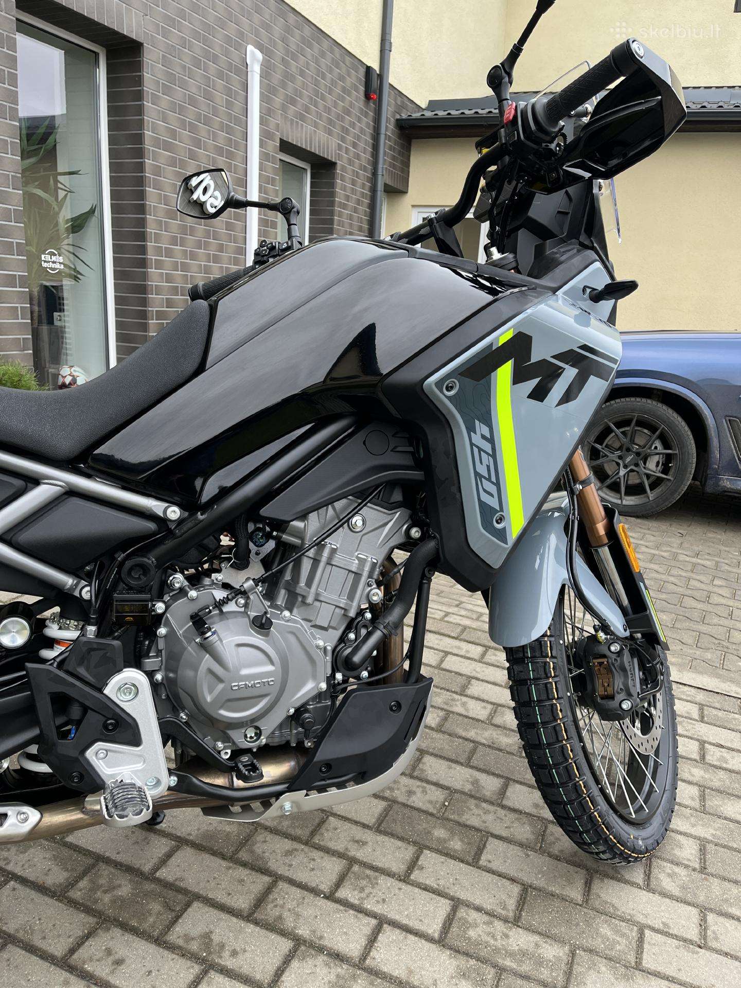 CFMOTO 450MT 449cc, enduro / adventure