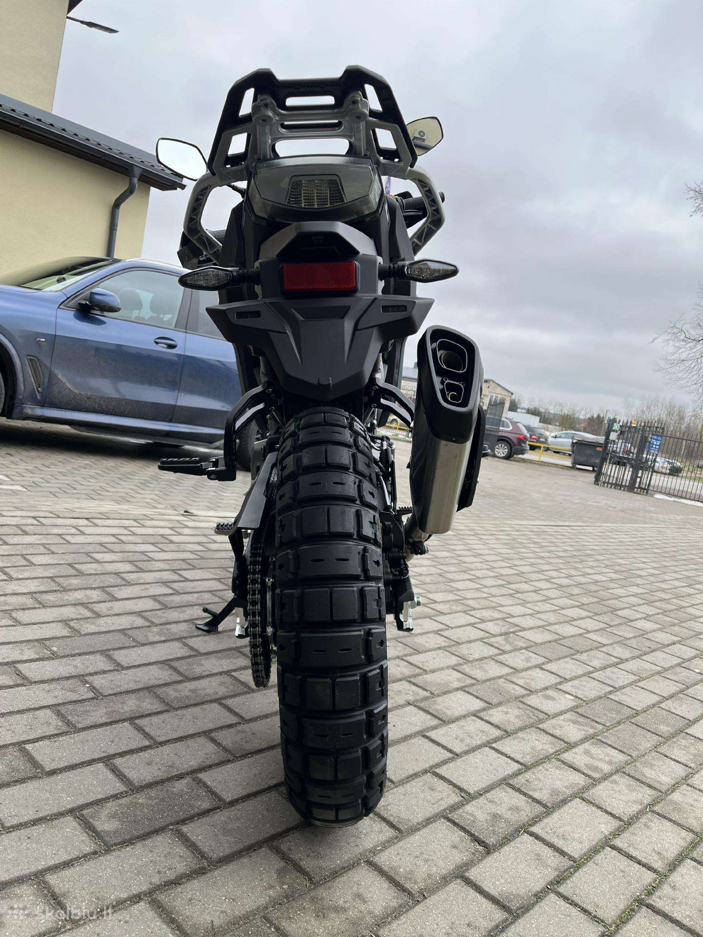 CFMOTO 450MT 449cc, enduro / adventure