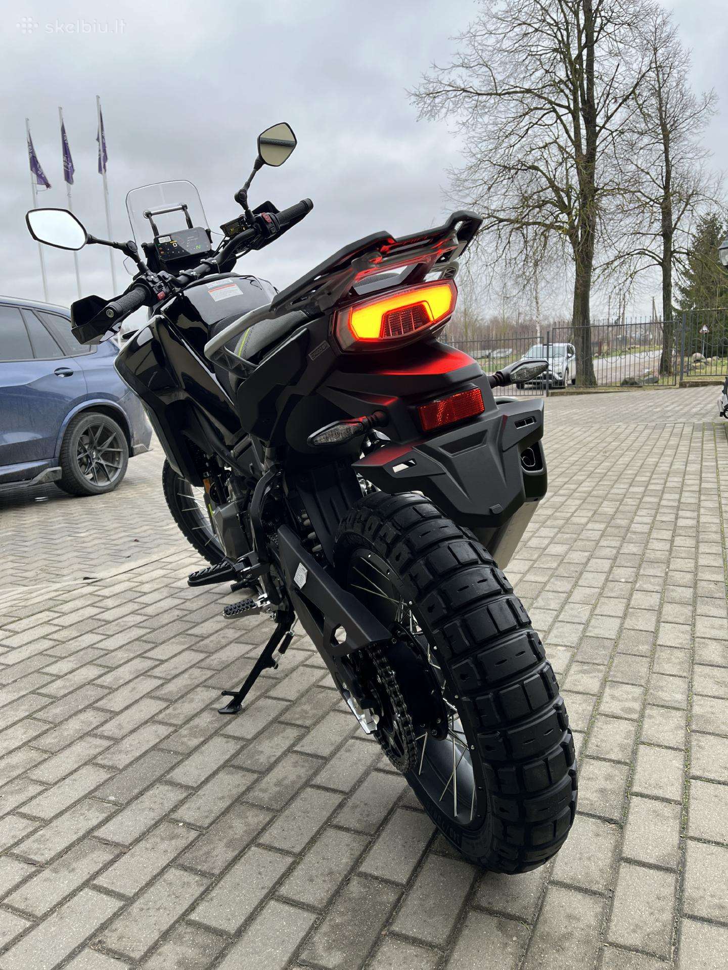 CFMOTO 450MT 449cc, enduro / adventure
