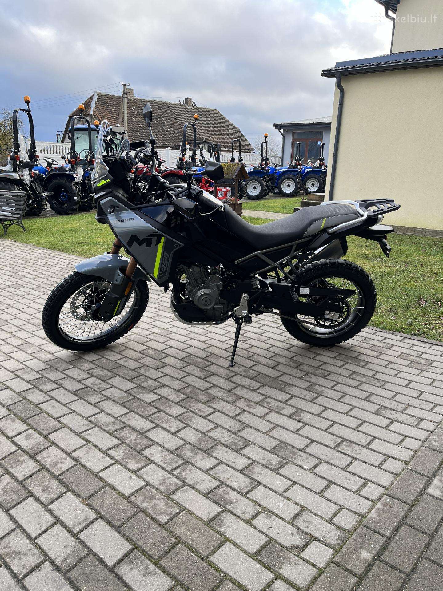 CFMOTO 450MT 449cc, enduro / adventure