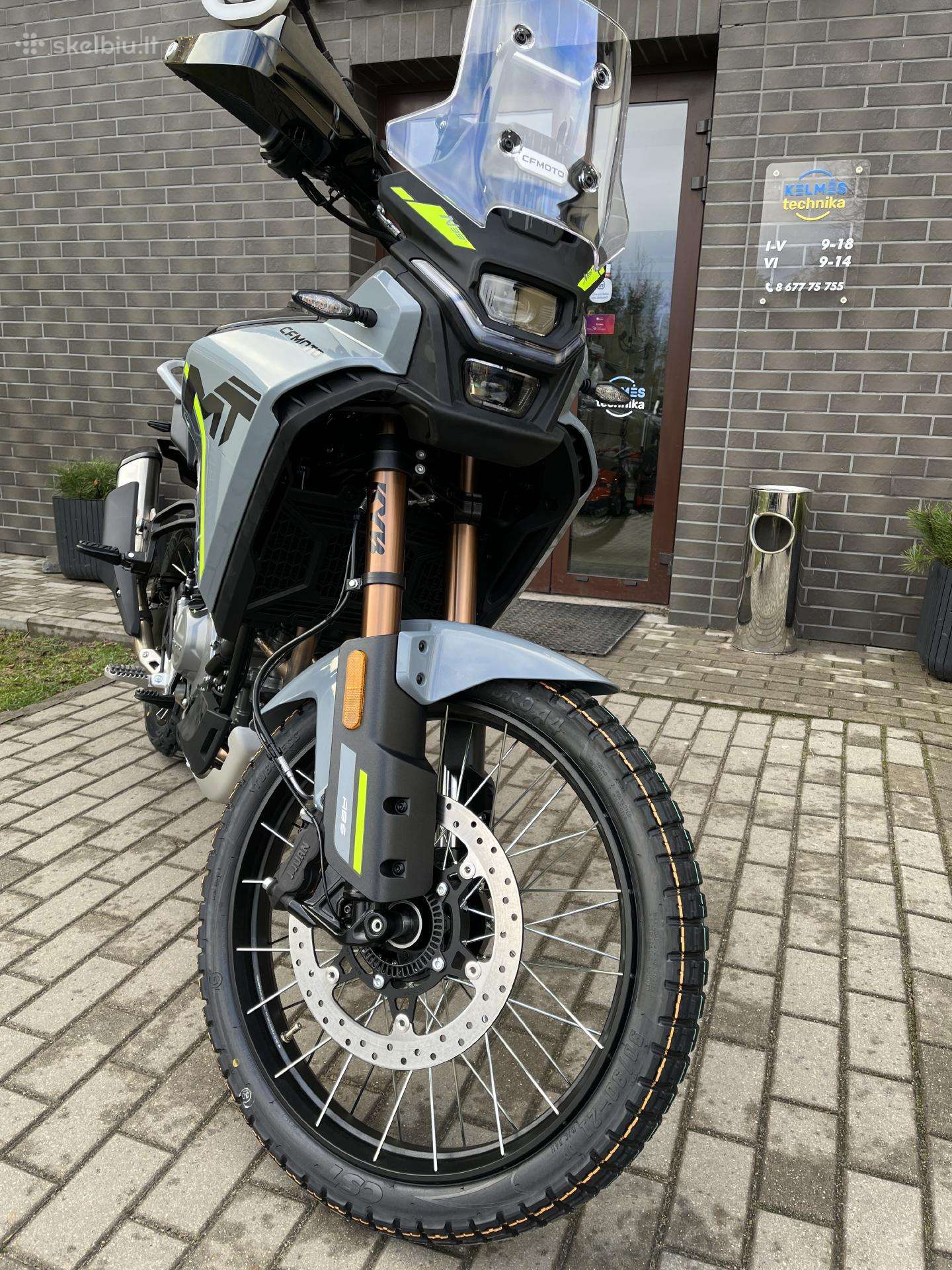 CFMOTO 450MT 449cc, enduro / adventure