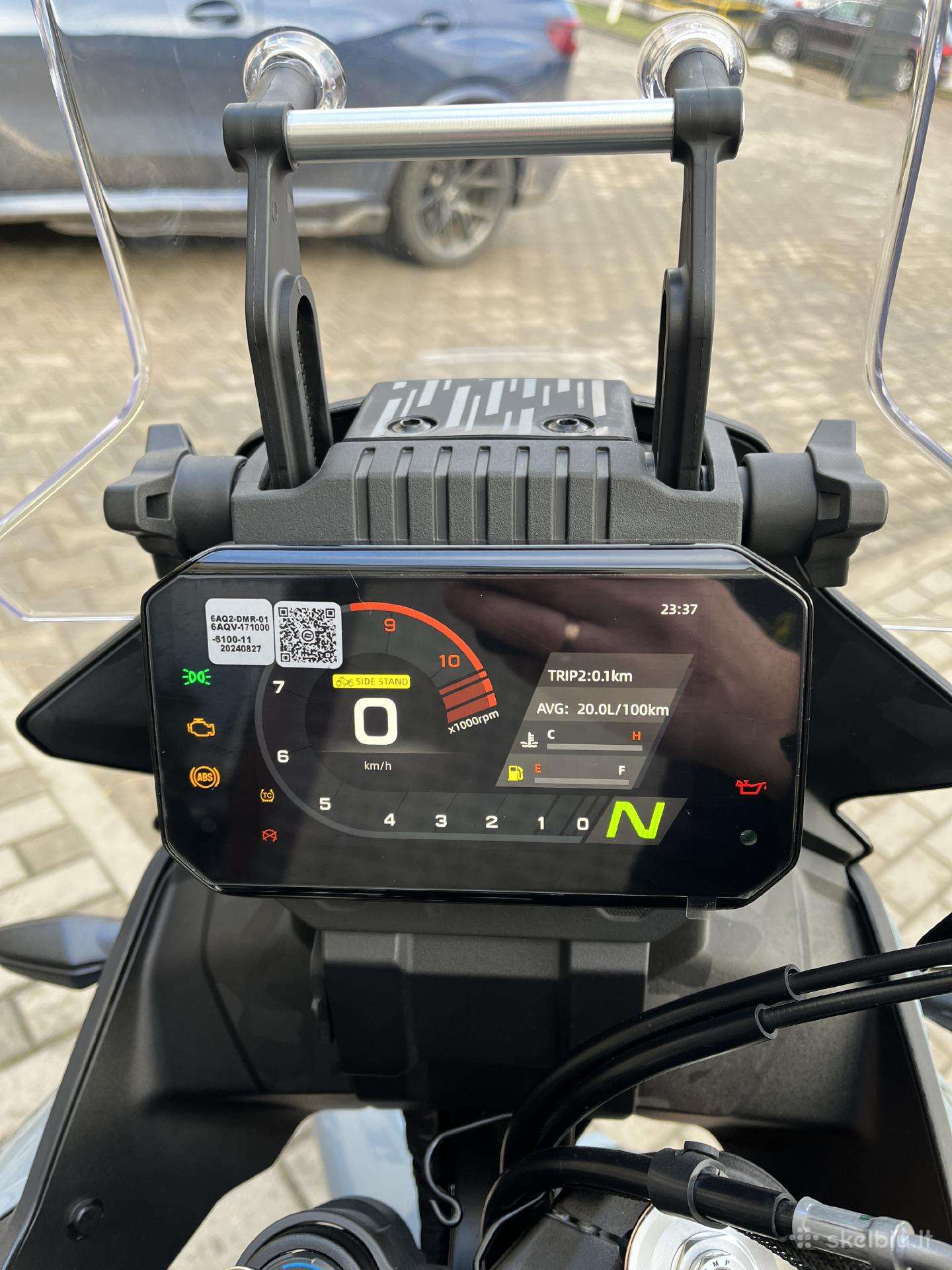 CFMOTO 450MT 449cc, enduro / adventure