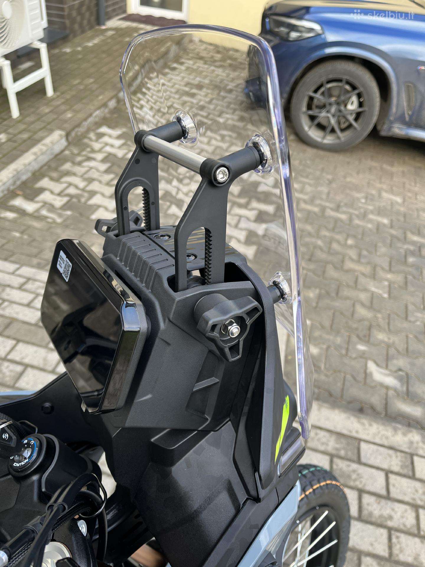 CFMOTO 450MT 449cc, enduro / adventure