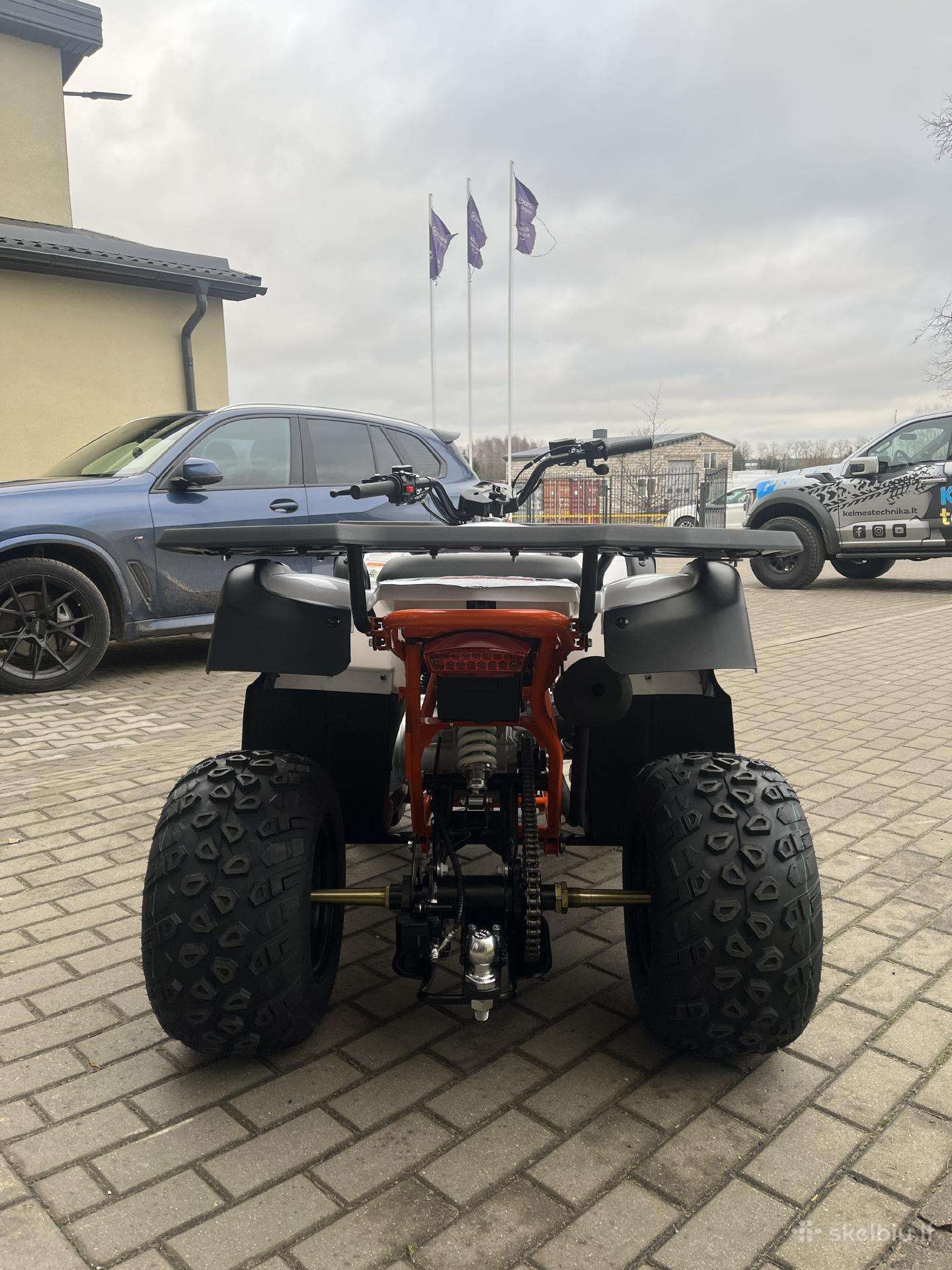 KAYO AU150 150cc, atv / quad