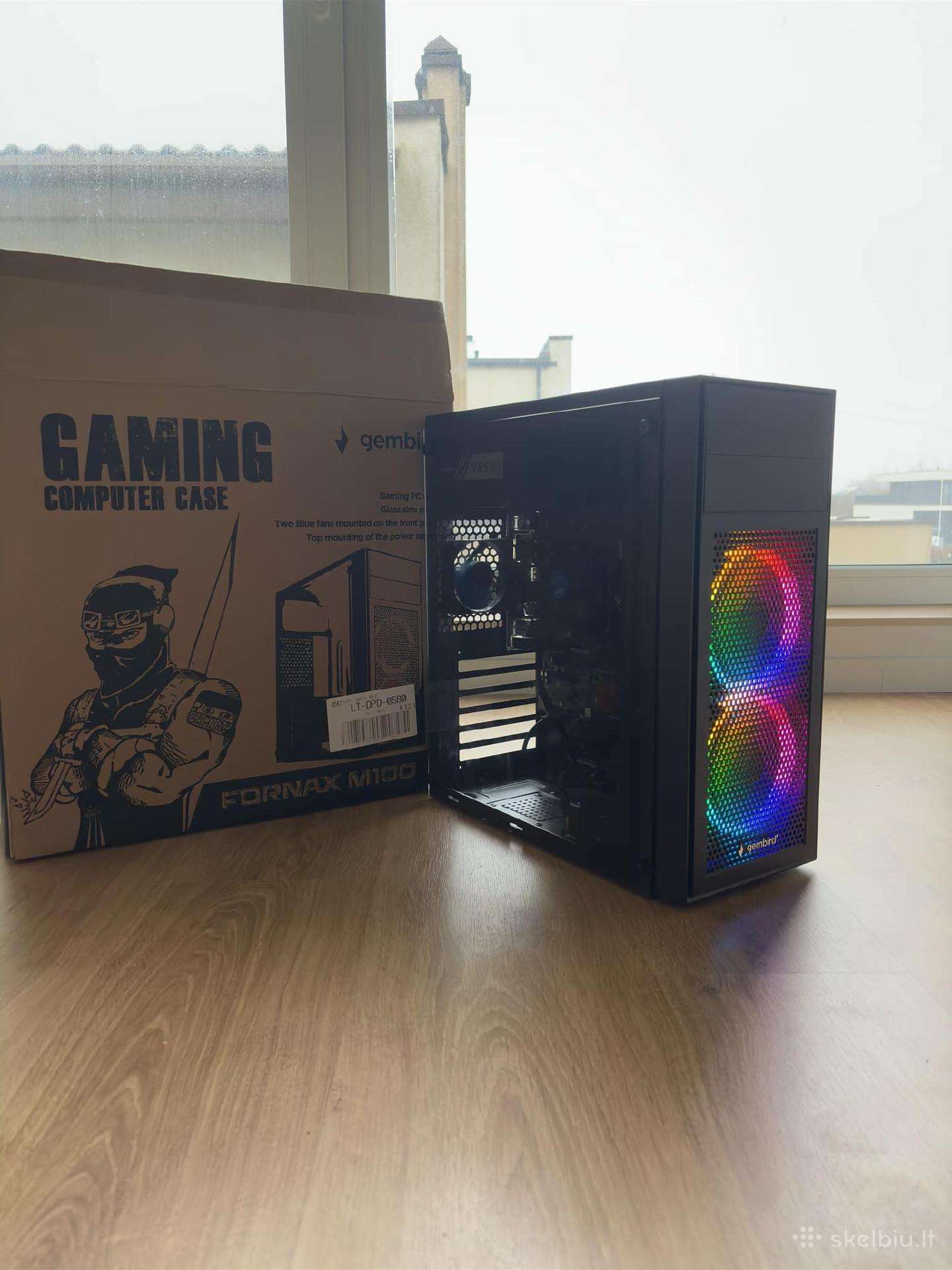 Žaidimų kompiuteris su i5 6600