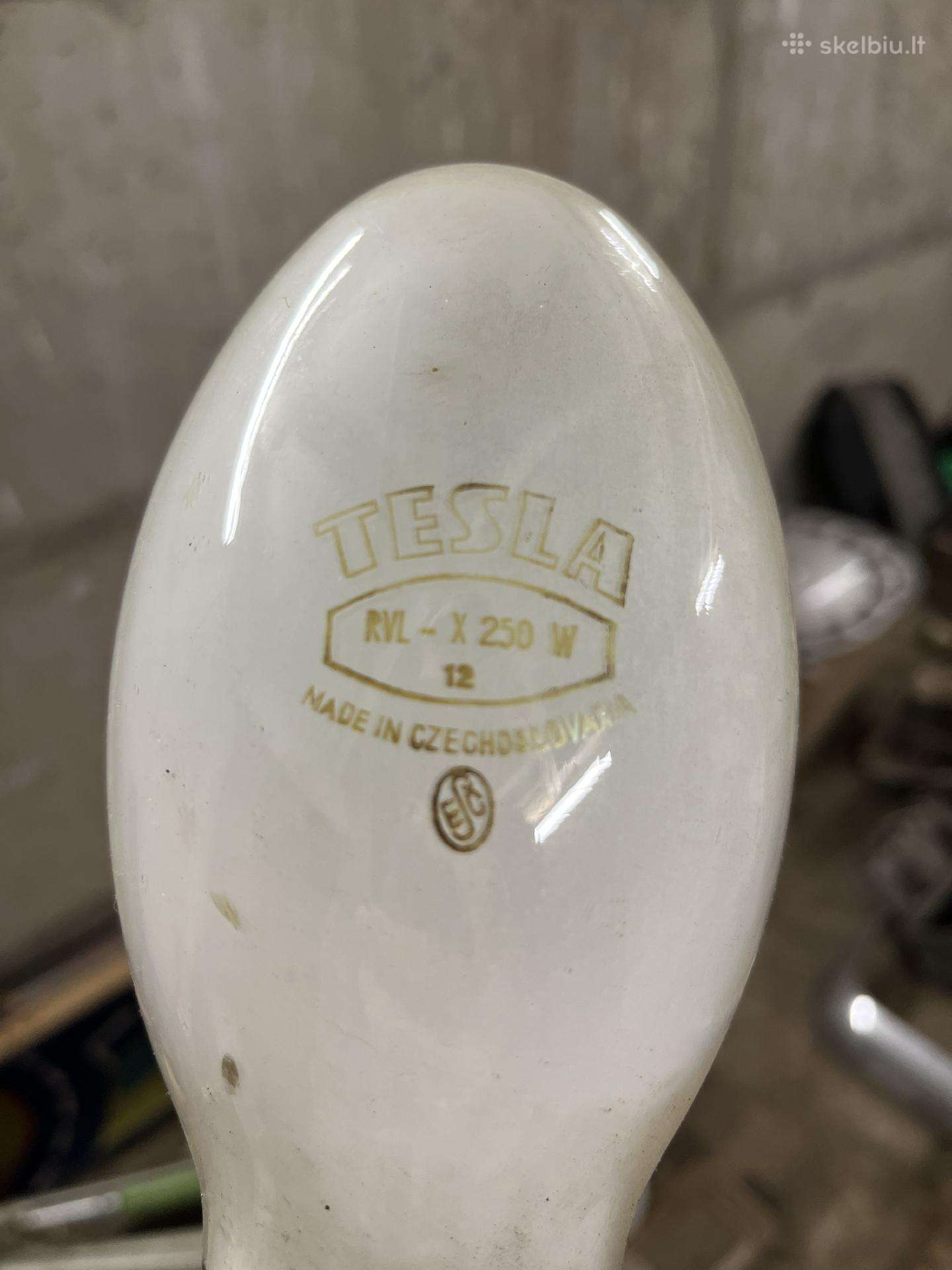 Tesla Rvl-x 250w aukšto slėgio gyvsidabrio lempa