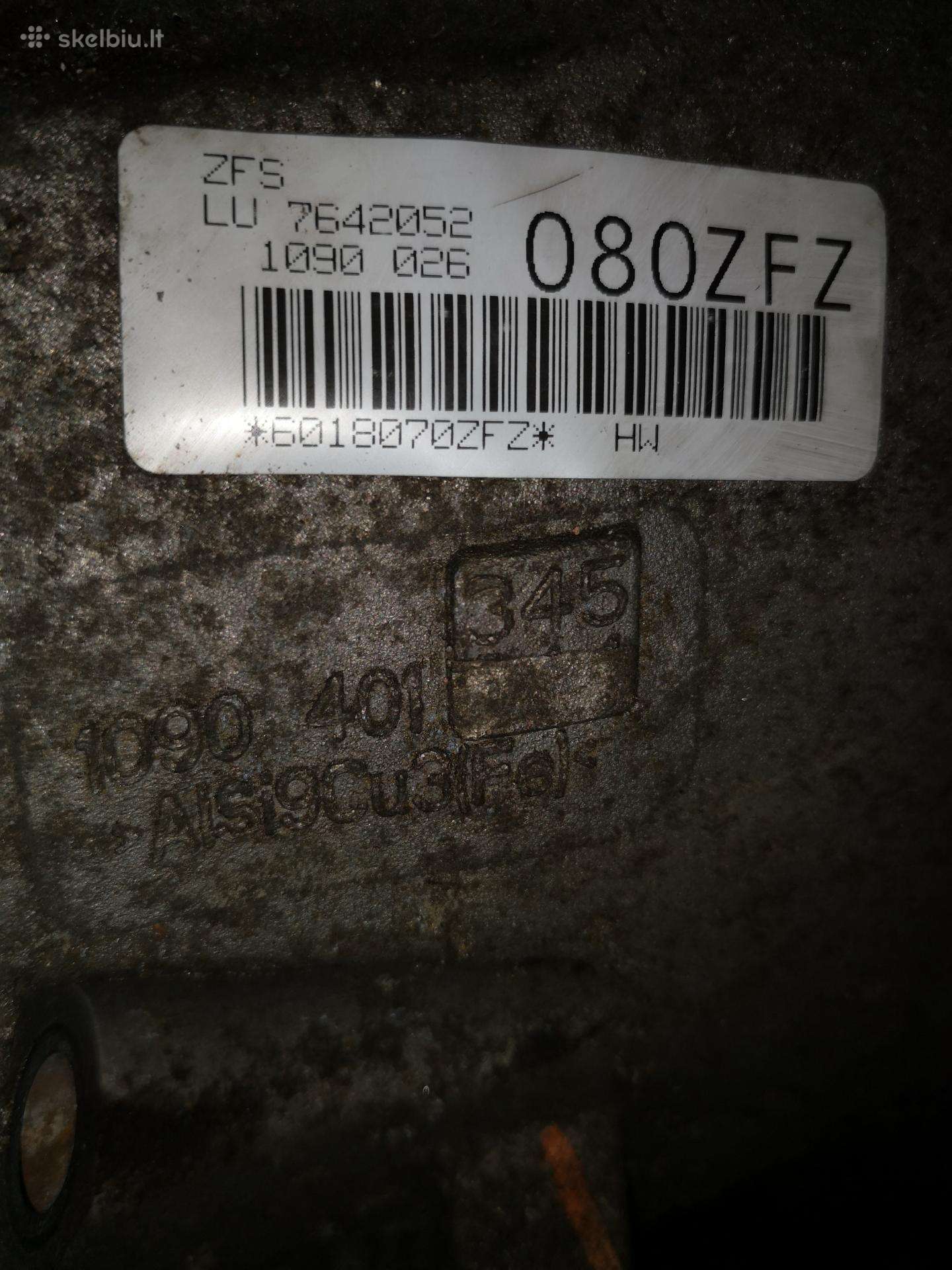 F25 automatine deze