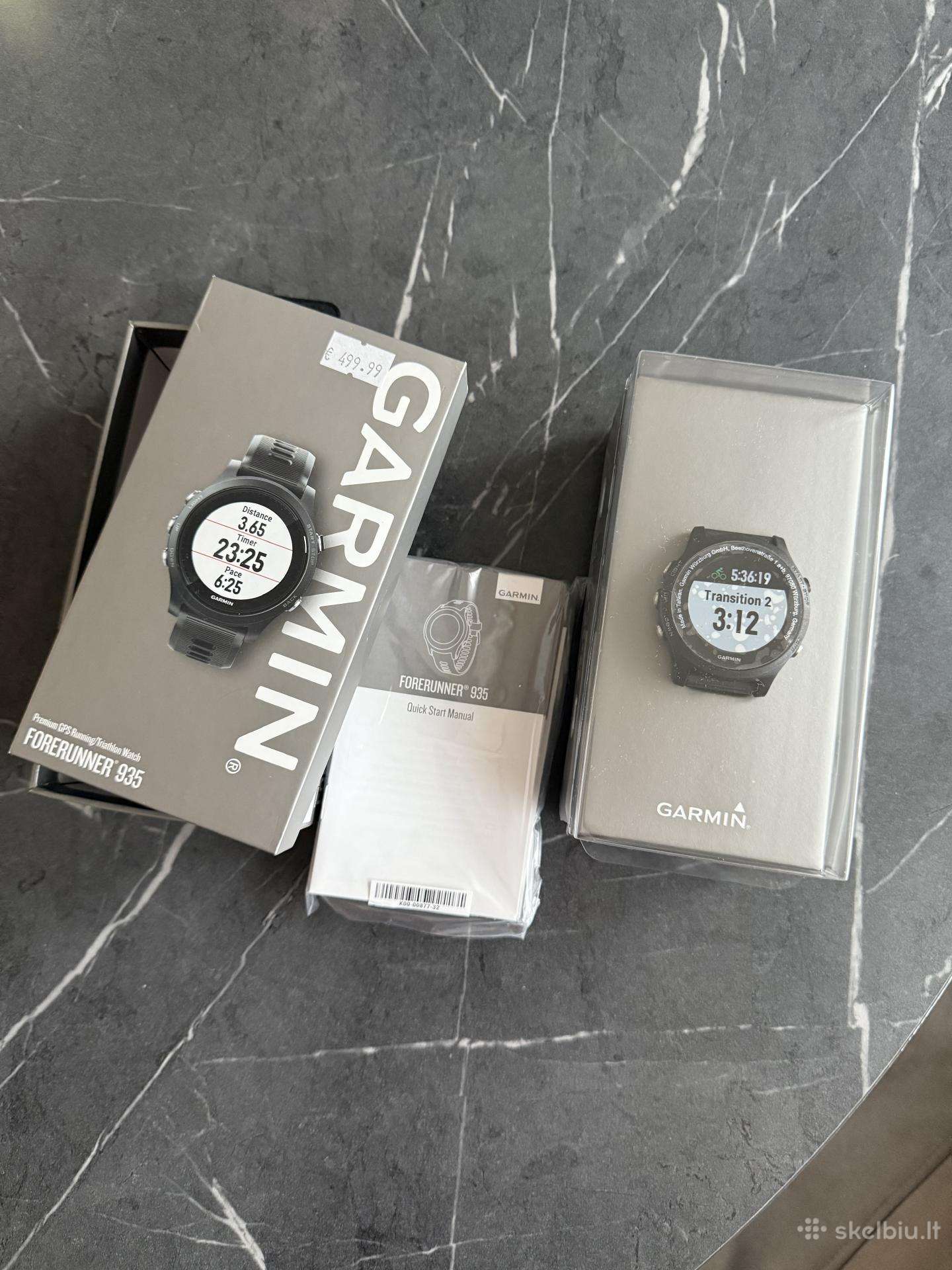 Garmin Forerunner 935 su defektu
