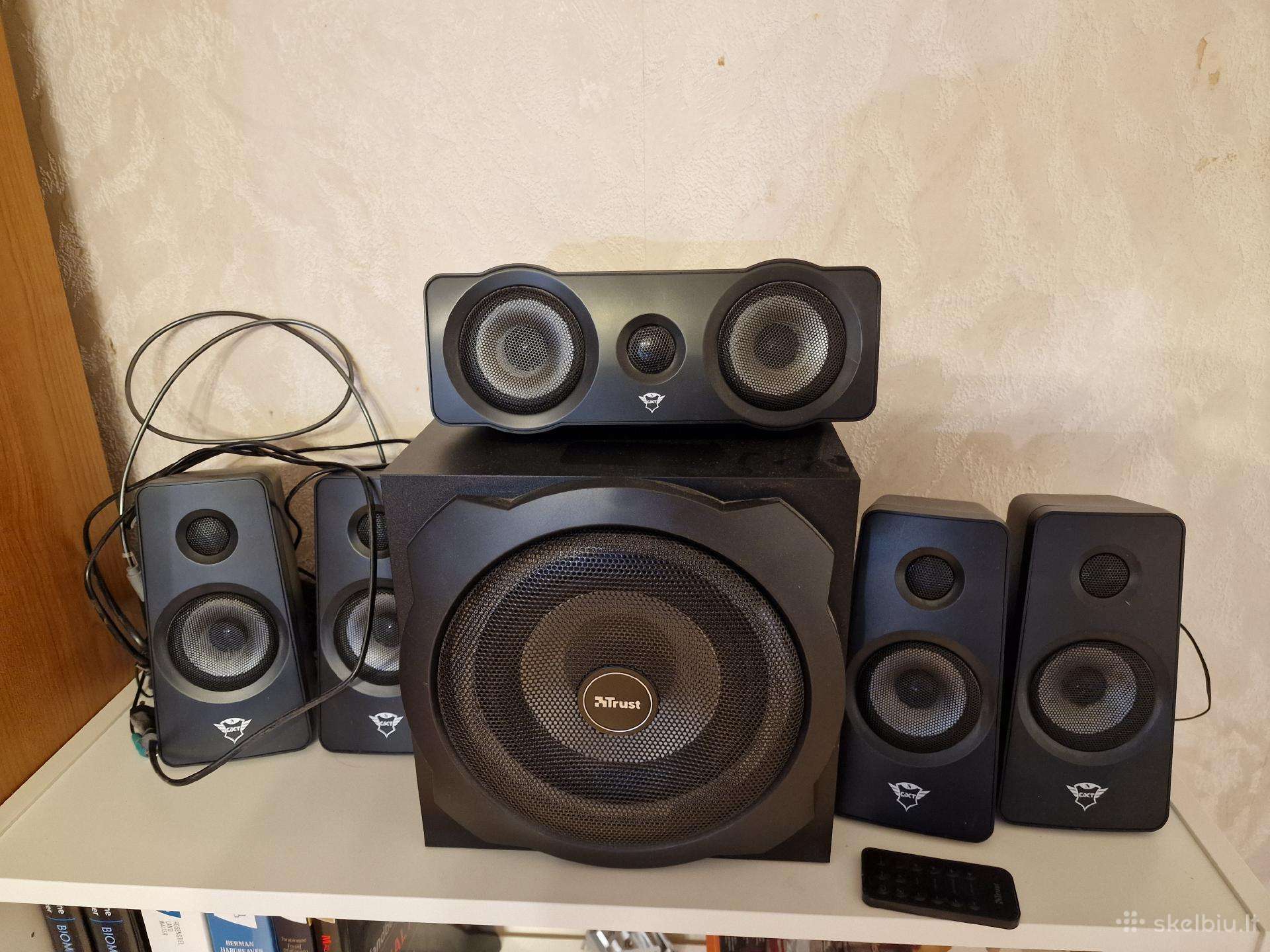 Kolonėlės Trust Gxt 5.1