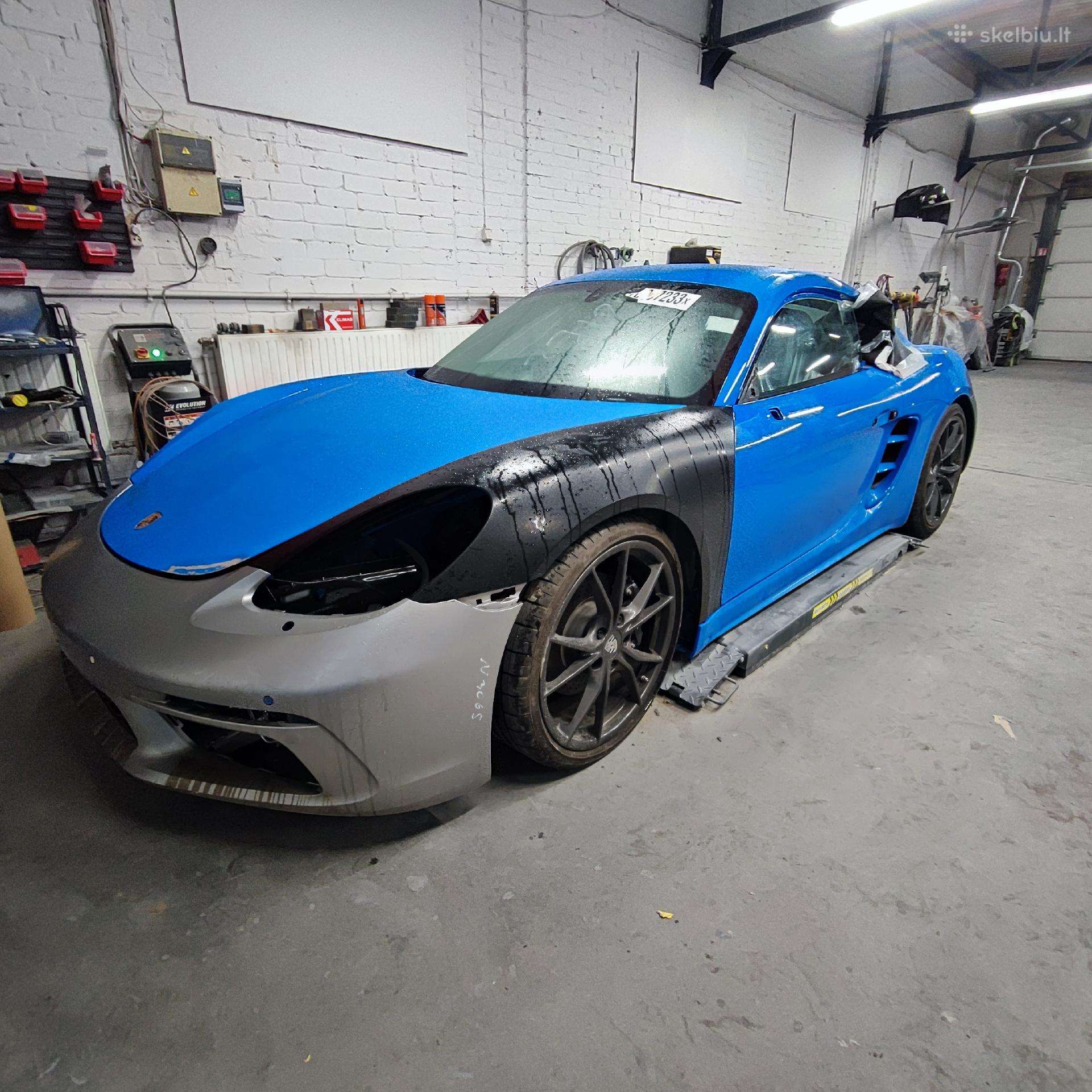 Automobilių Dažymas Kaune