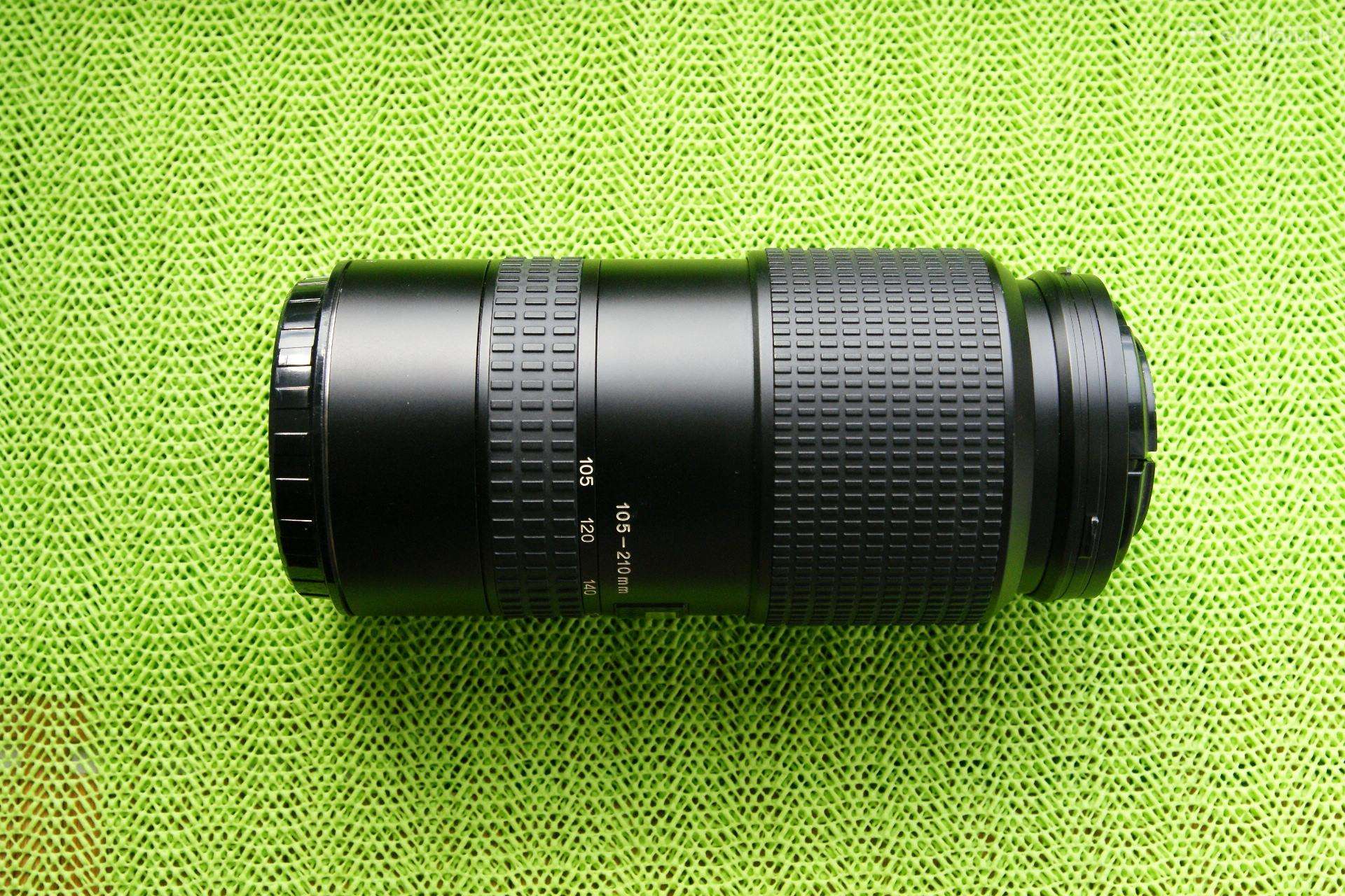 Mamiya Zoom Telephoto 105-210mm f/4.5 Uld Autofocu