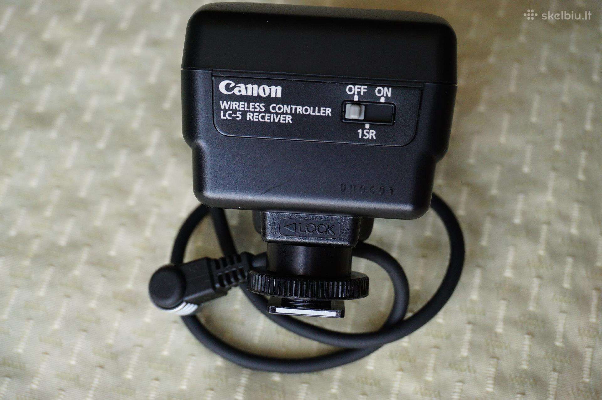 Canon Lc-5 Wireless Controller Set