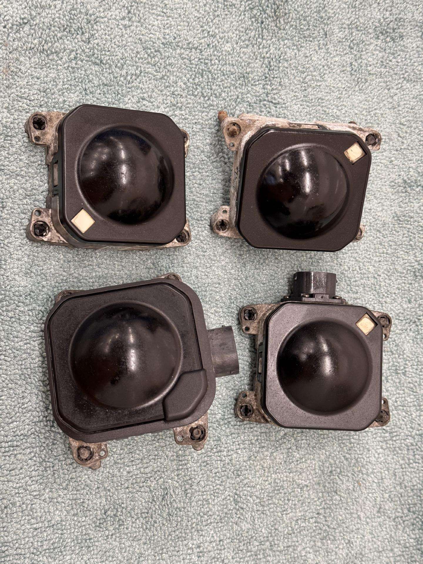 Audi Radar 4g0907561 4g0907541