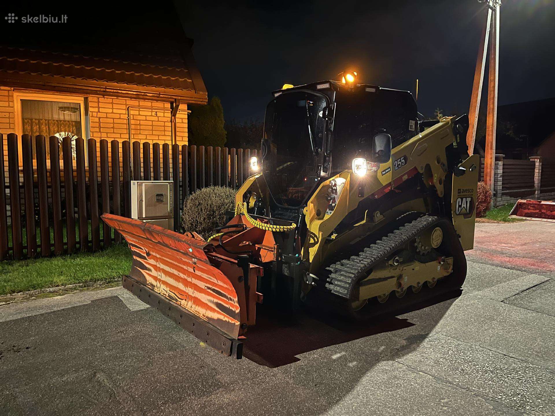 Caterpillar 255, прокат строительного транспорта