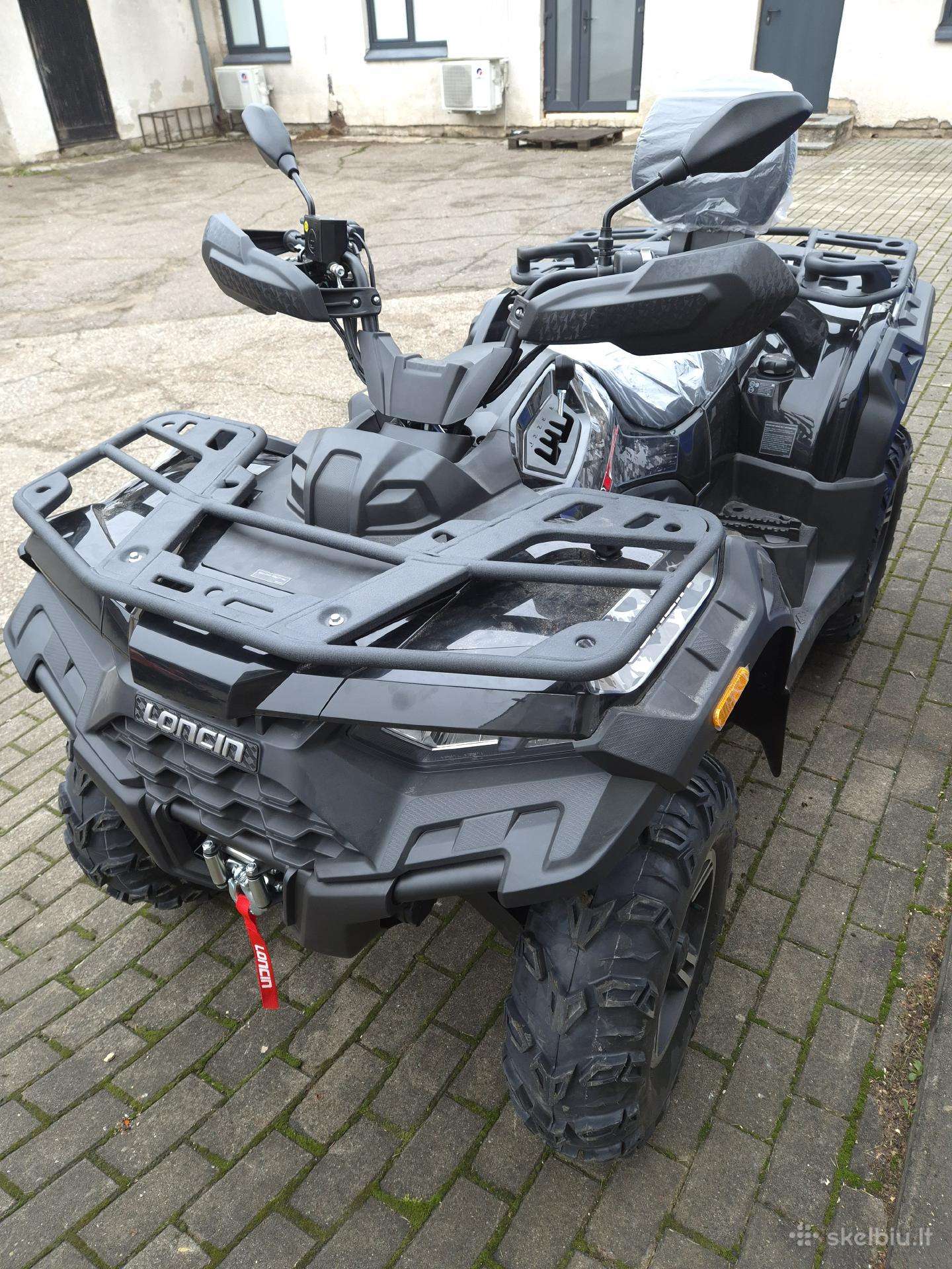 Loncin XWOLF 550L 499cc, atv / quad