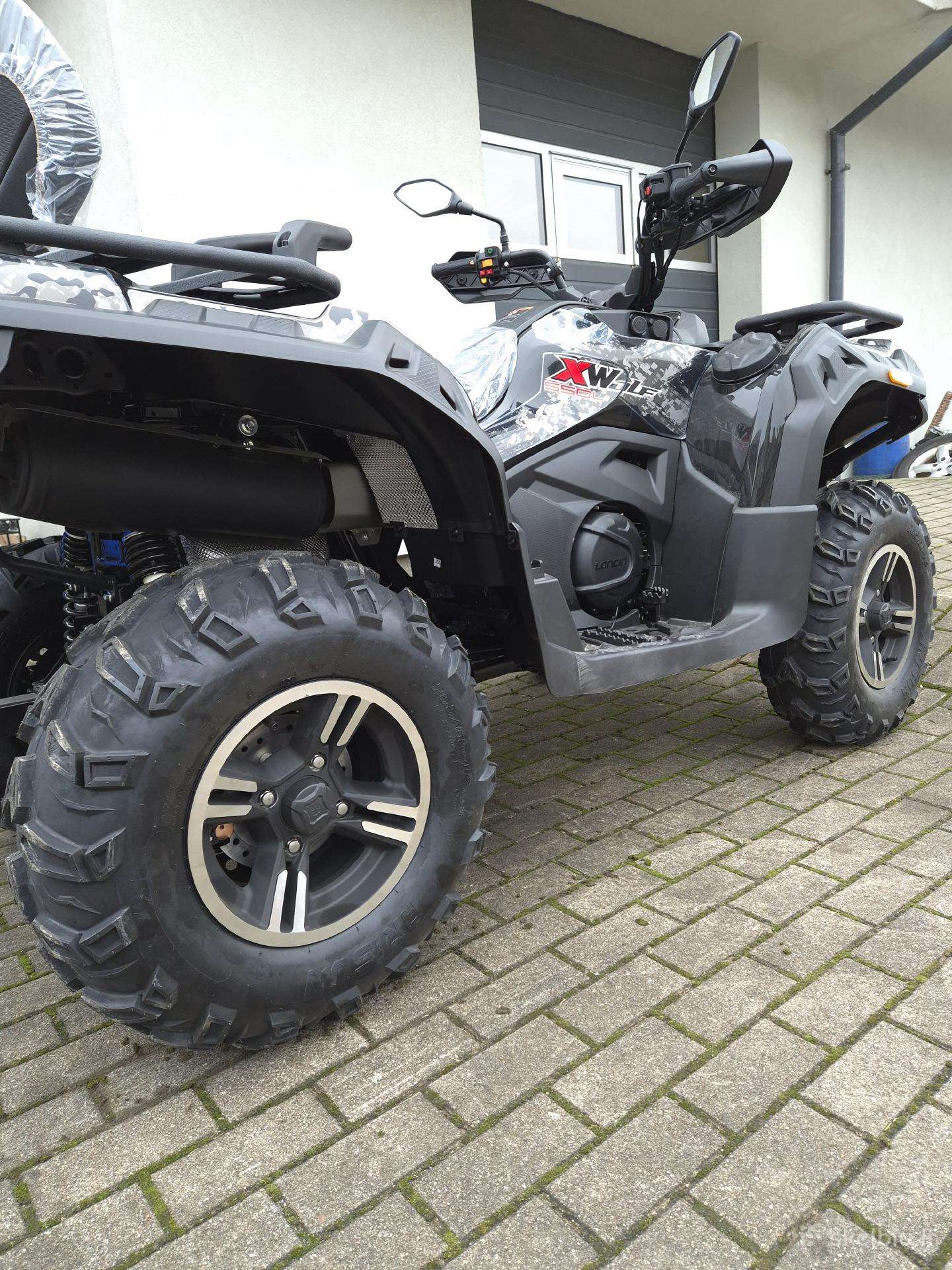 Loncin XWOLF 550L 499cc, atv / quad