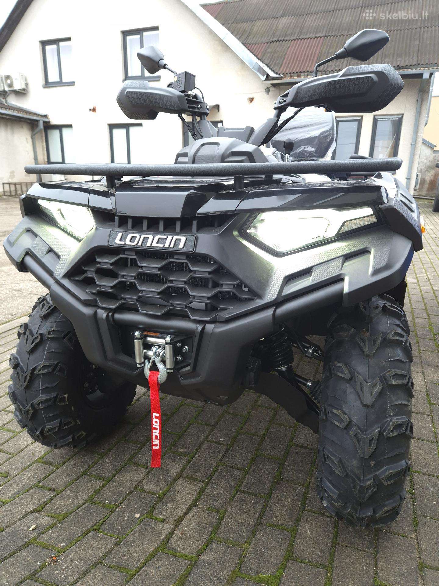 Loncin XWOLF 550L 499cc, atv / quad