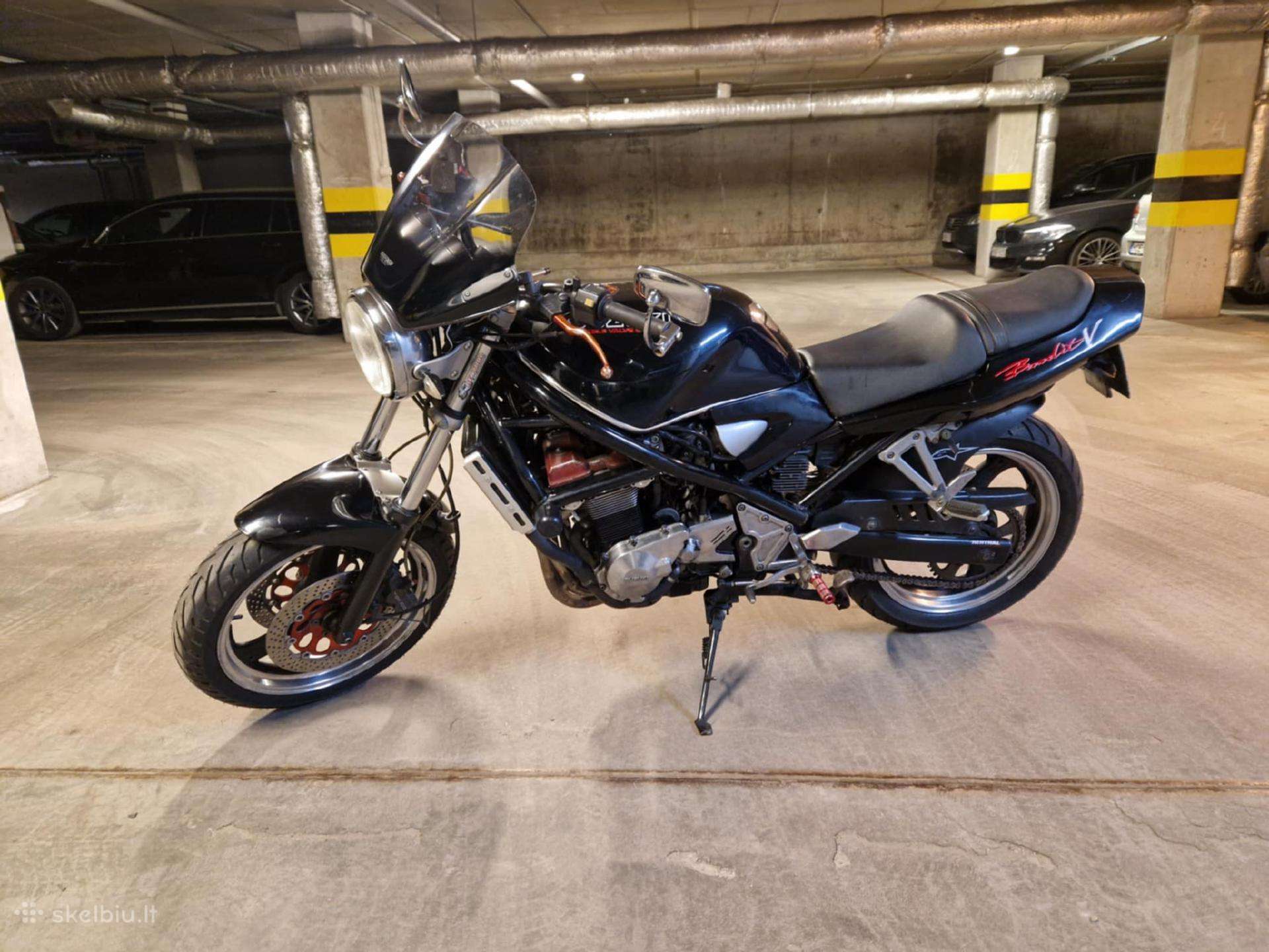 Suzuki Gsf 400 Bandit