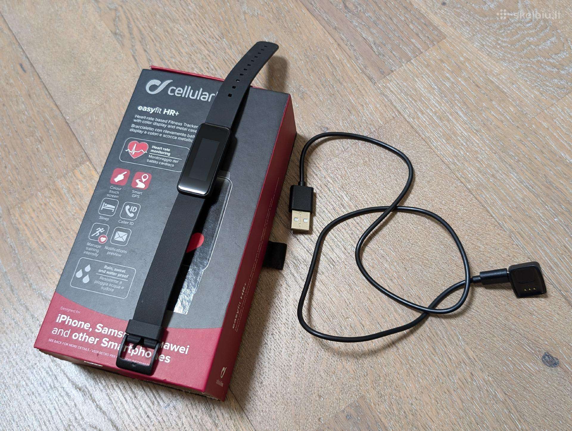 Išmanioji apyrankė Cellularline easyfit Hr