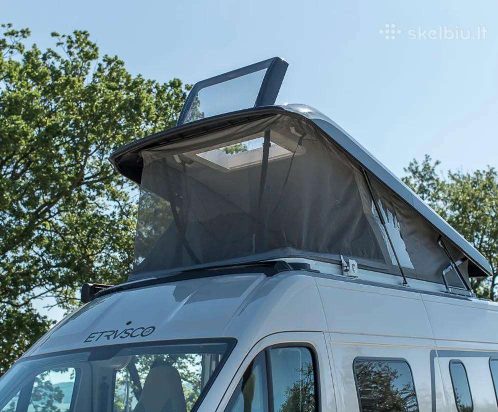 Fiat 600 DB ETRUSCO, campers