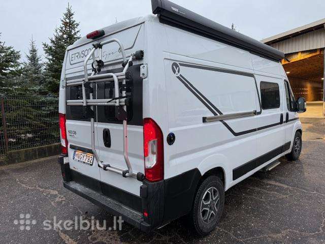 Fiat 600 DB ETRUSCO, campers