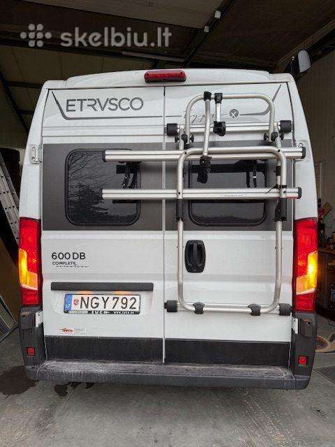 Fiat 600 DB ETRUSCO, campers