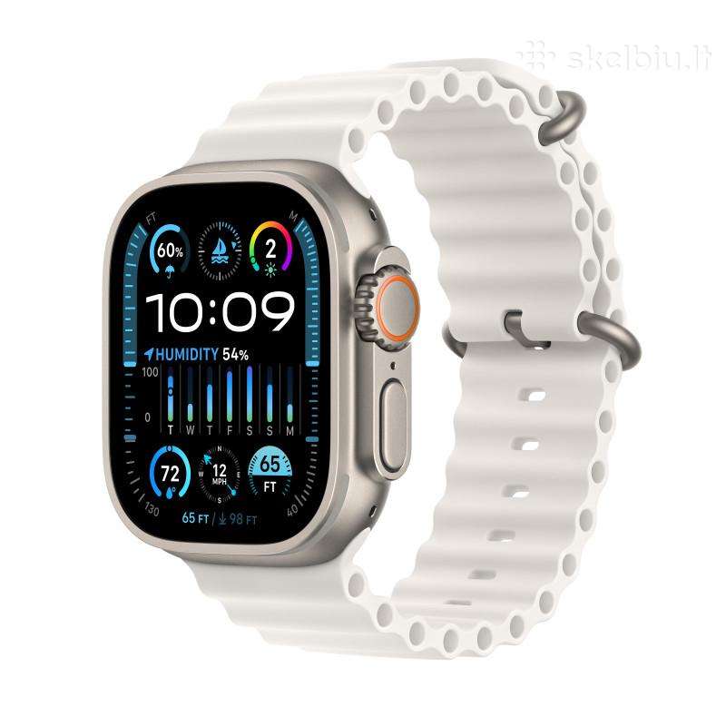 Nauji Apple Watch Ultra2 White Ocean Band