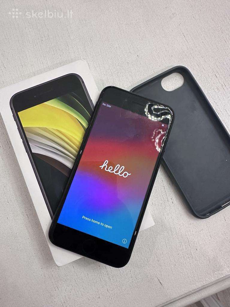 iPhone Se 2020metu