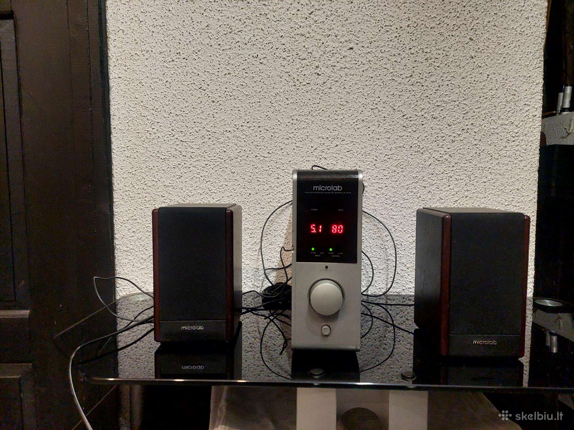 Microlab Fc730 multimedijos 5,1 /2,1 garso sistema