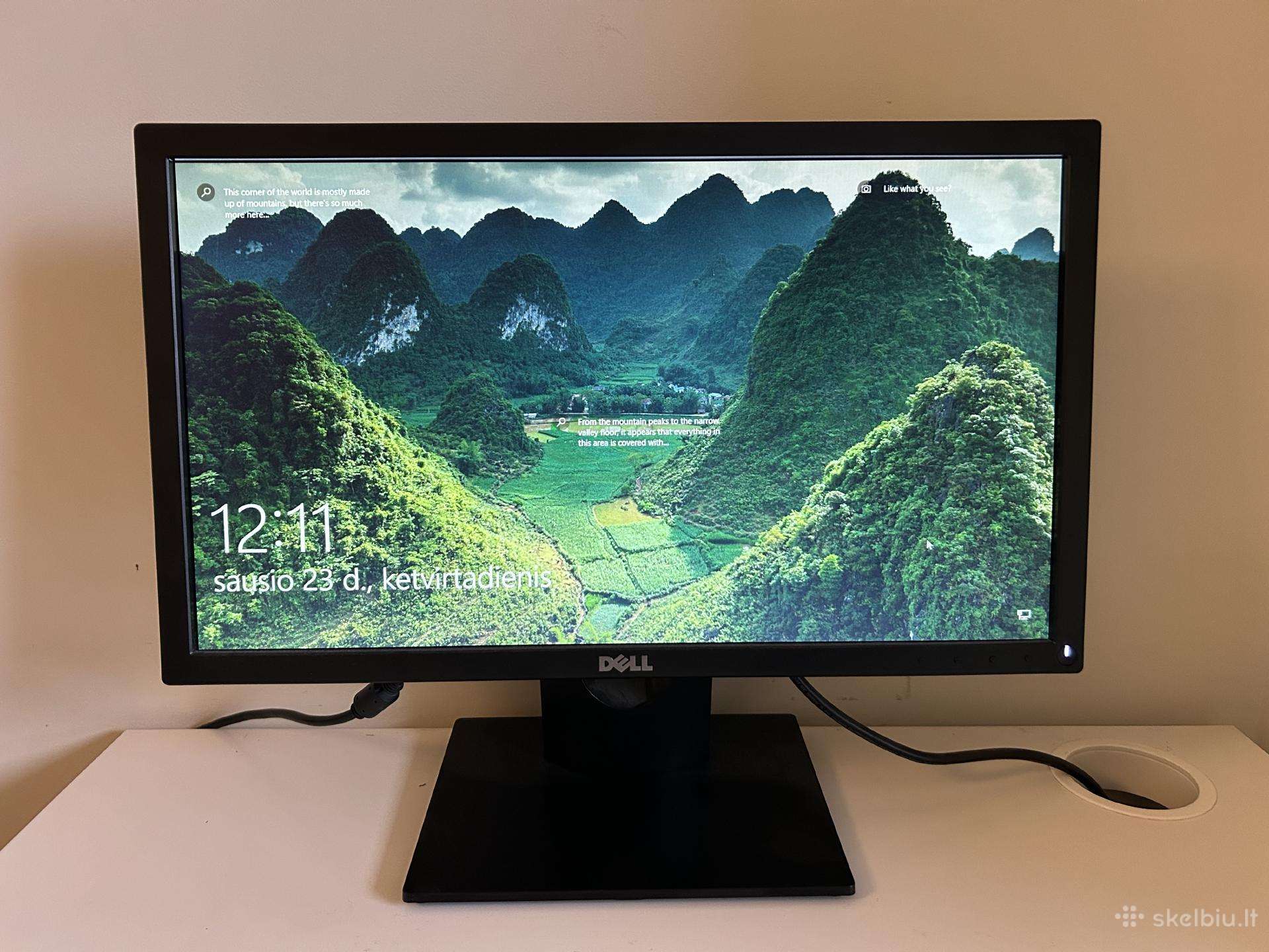 Monitorius Dell E2016hv