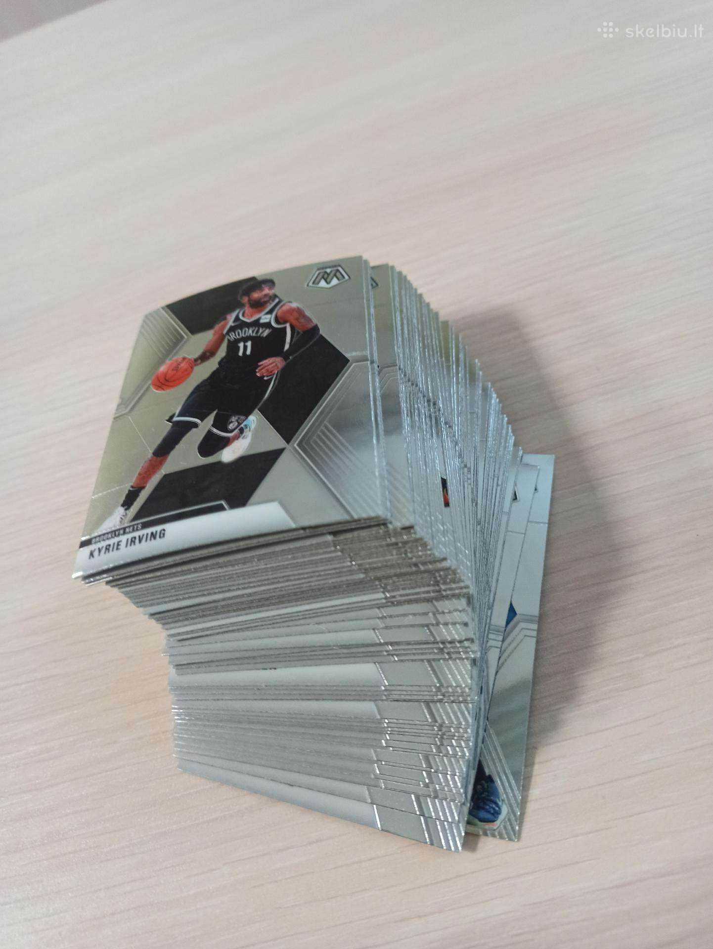 2019-20 sezono Panini Mosaic krepšinio kortelės