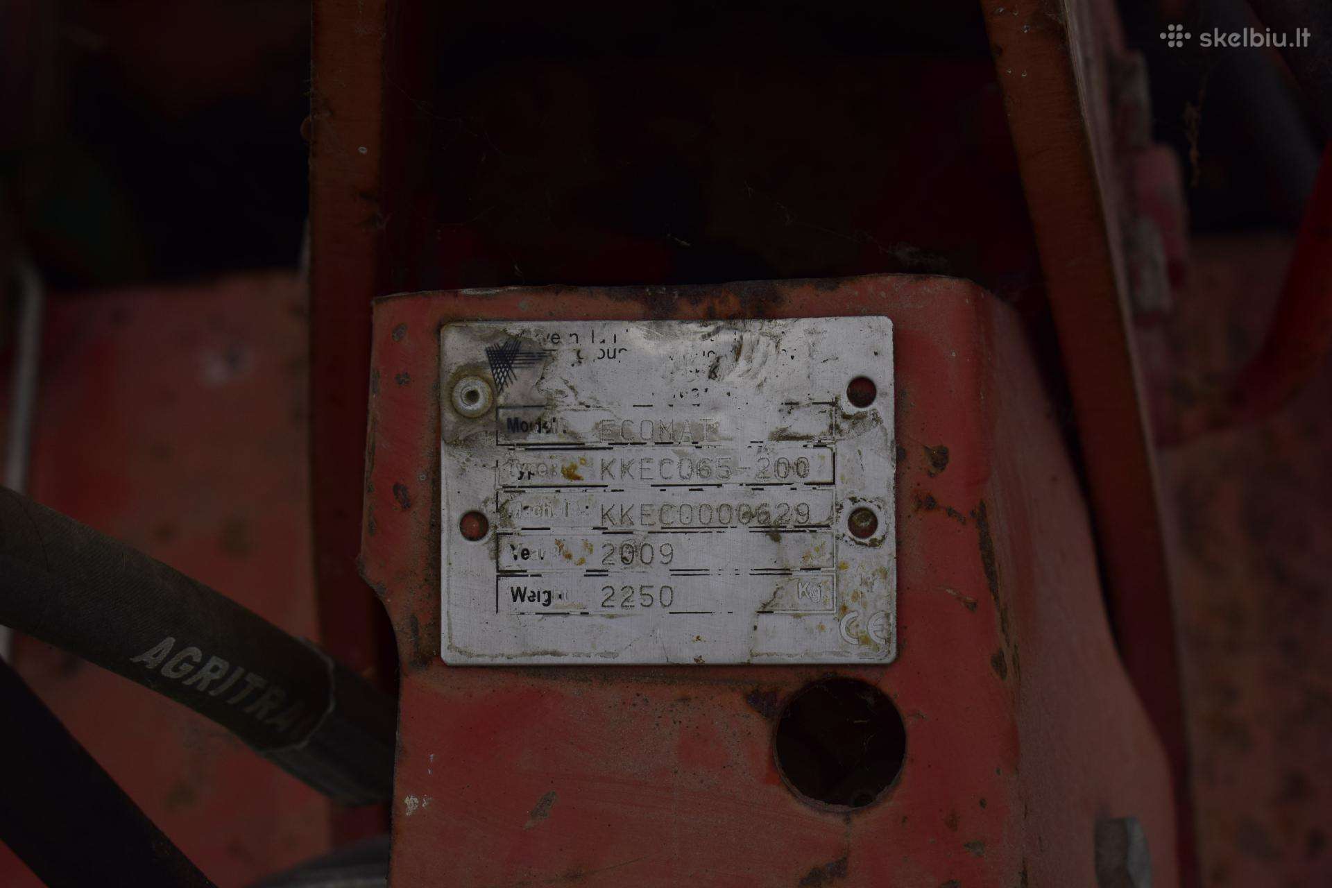 Kverneland Ecomat, arkli