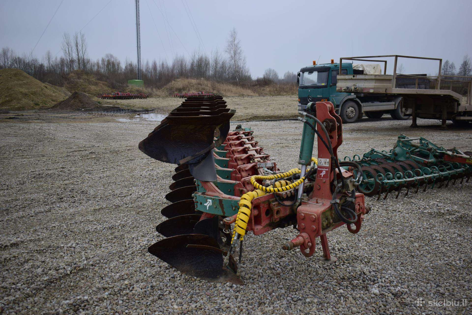Kverneland Ecomat, arkli