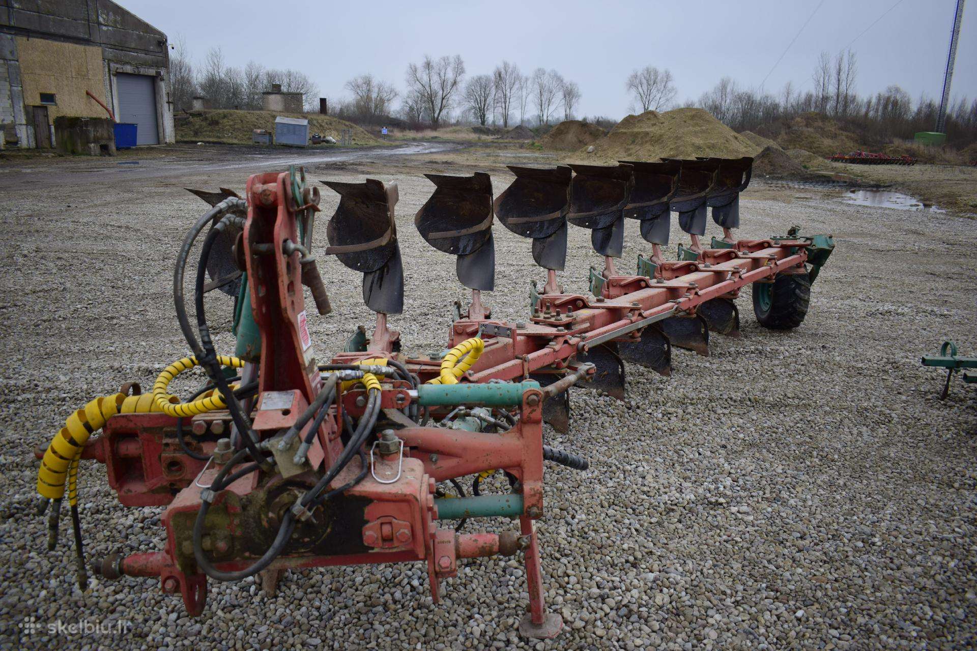 Kverneland Ecomat, arkli