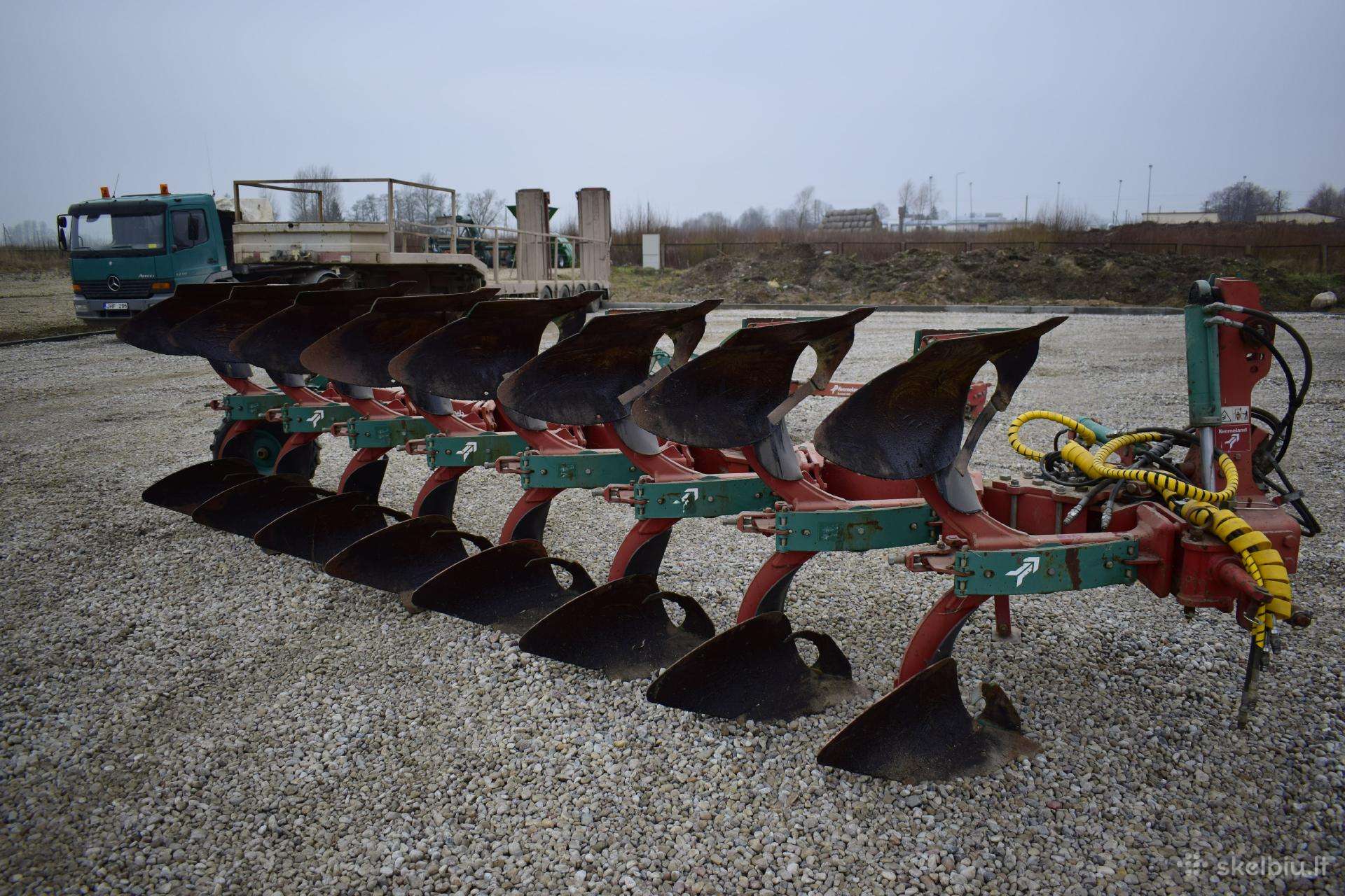 Kverneland Ecomat, arkli
