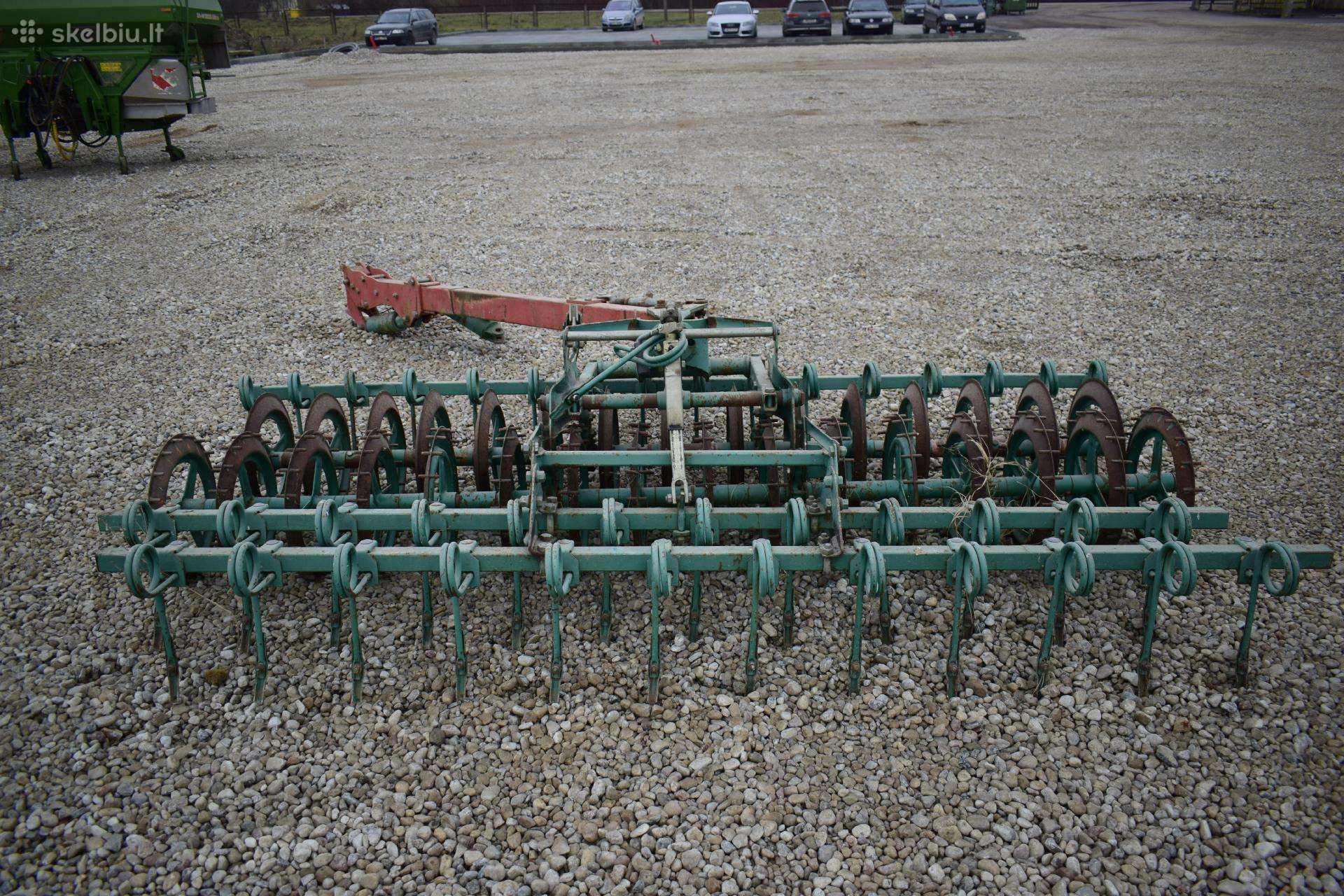 Kverneland Ecomat, arkli