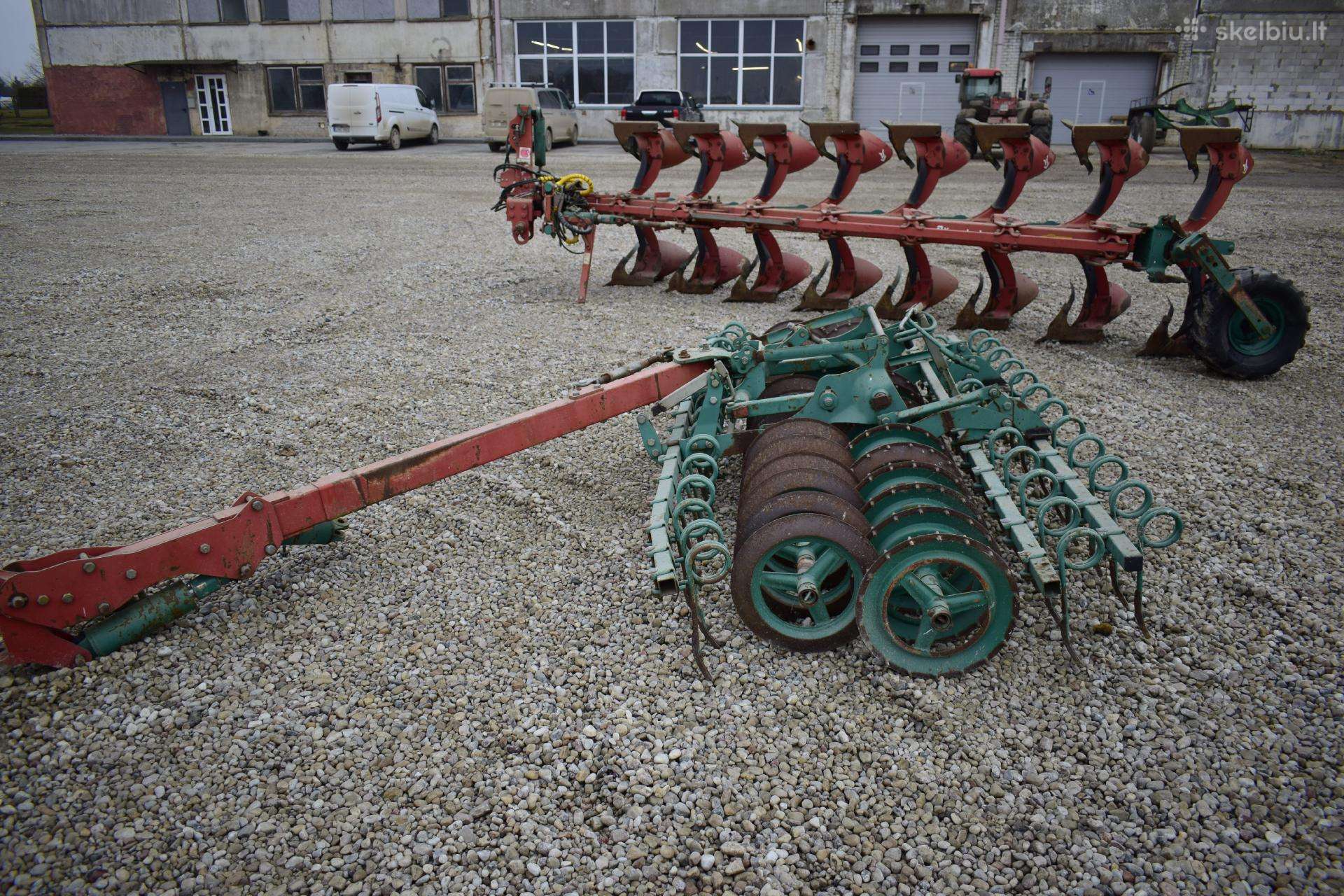 Kverneland Ecomat, arkli