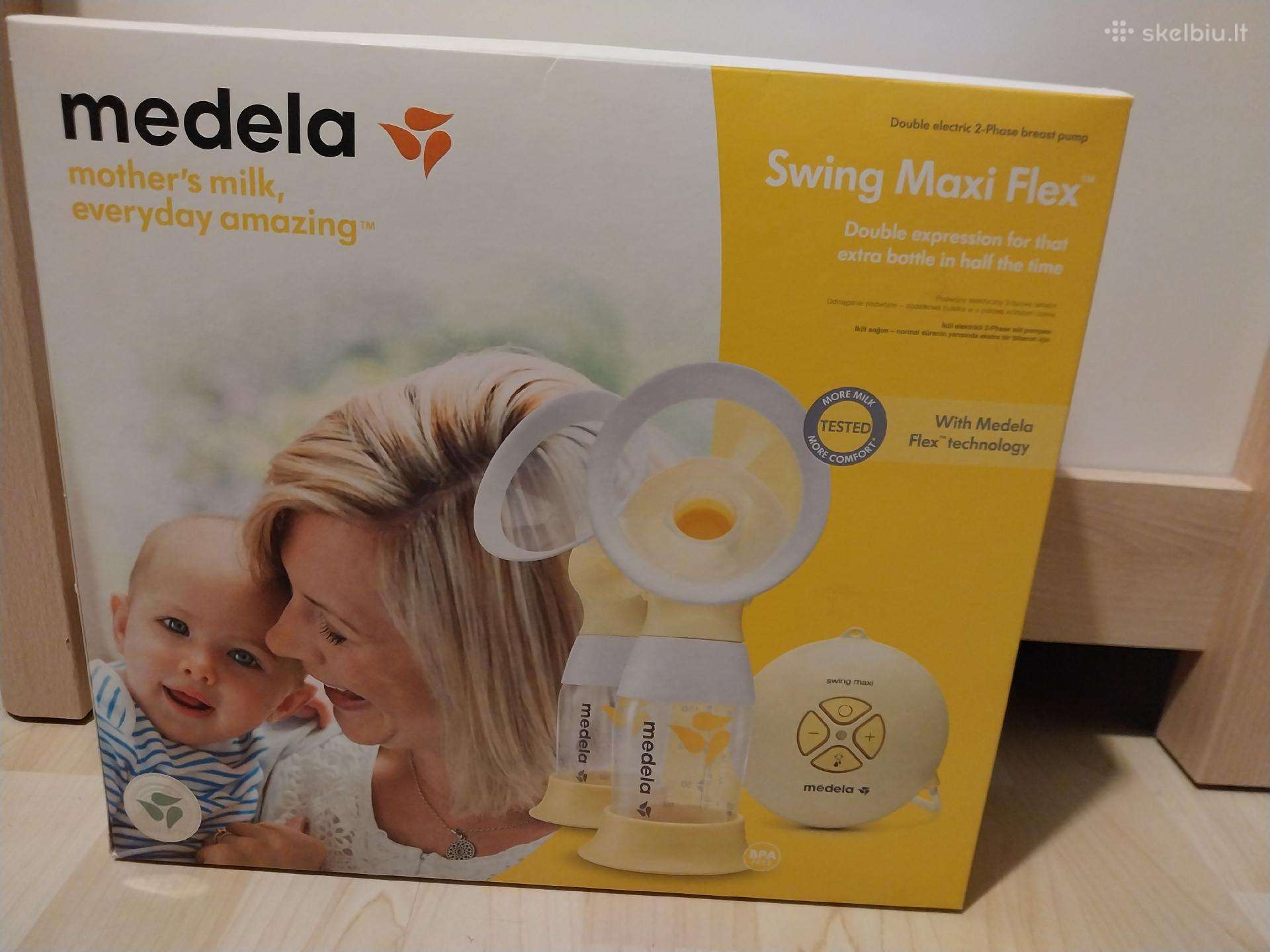 Elektrinis pientraukis Medela- Swing Maxi Flex