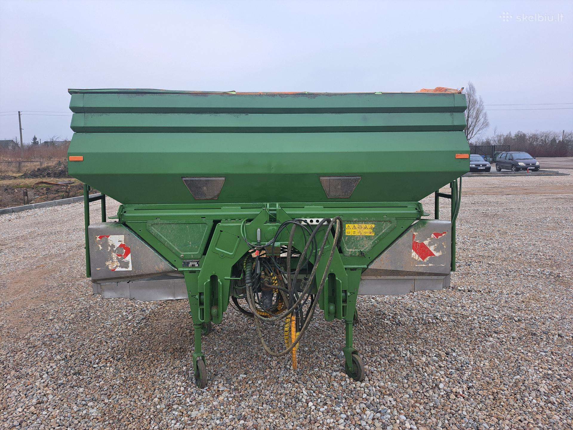 Amazone ZA-M Ultra 3000, разбрасыватели