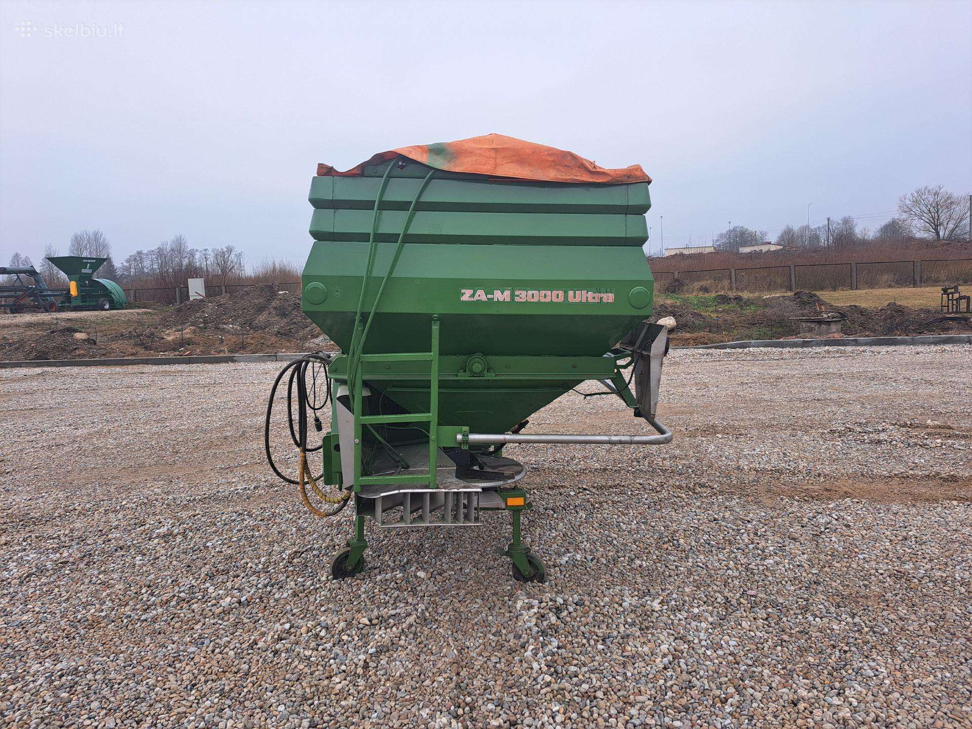 Amazone ZA-M Ultra 3000, разбрасыватели